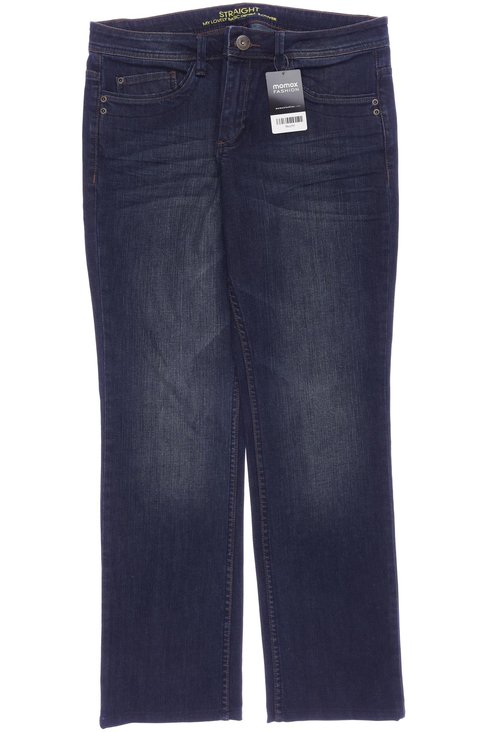 

s.Oliver Damen Jeans, marineblau, Gr. 35