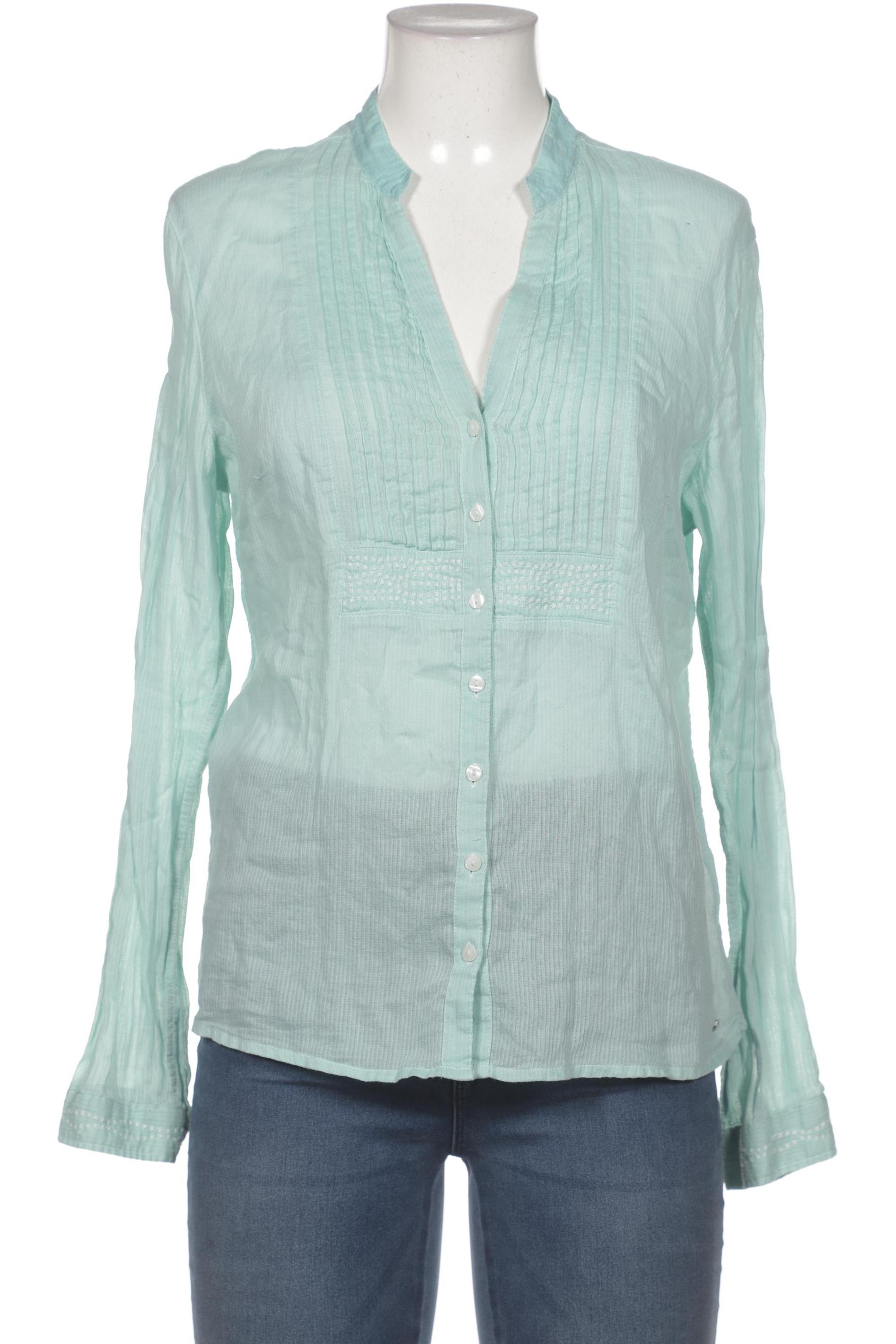 

s.Oliver Damen Bluse, hellgrün, Gr. 40