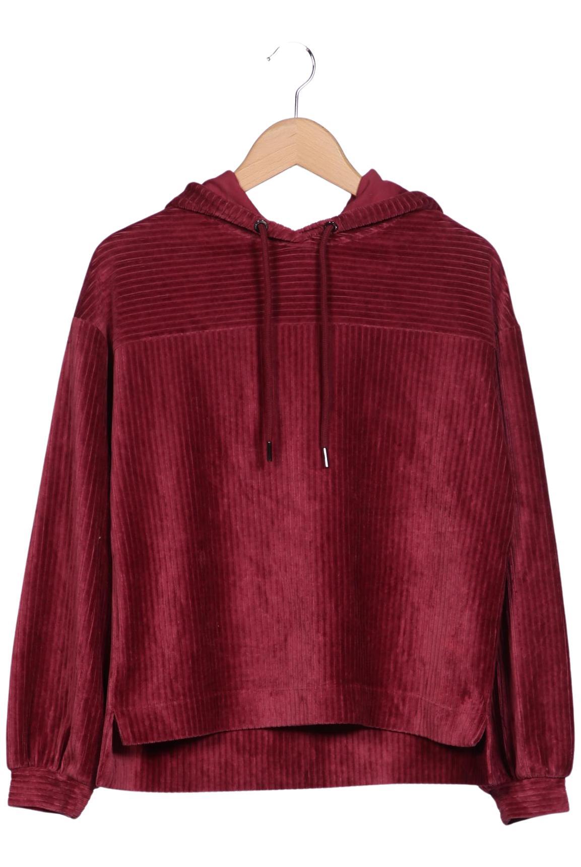 

s.Oliver Damen Kapuzenpullover, bordeaux, Gr. 36
