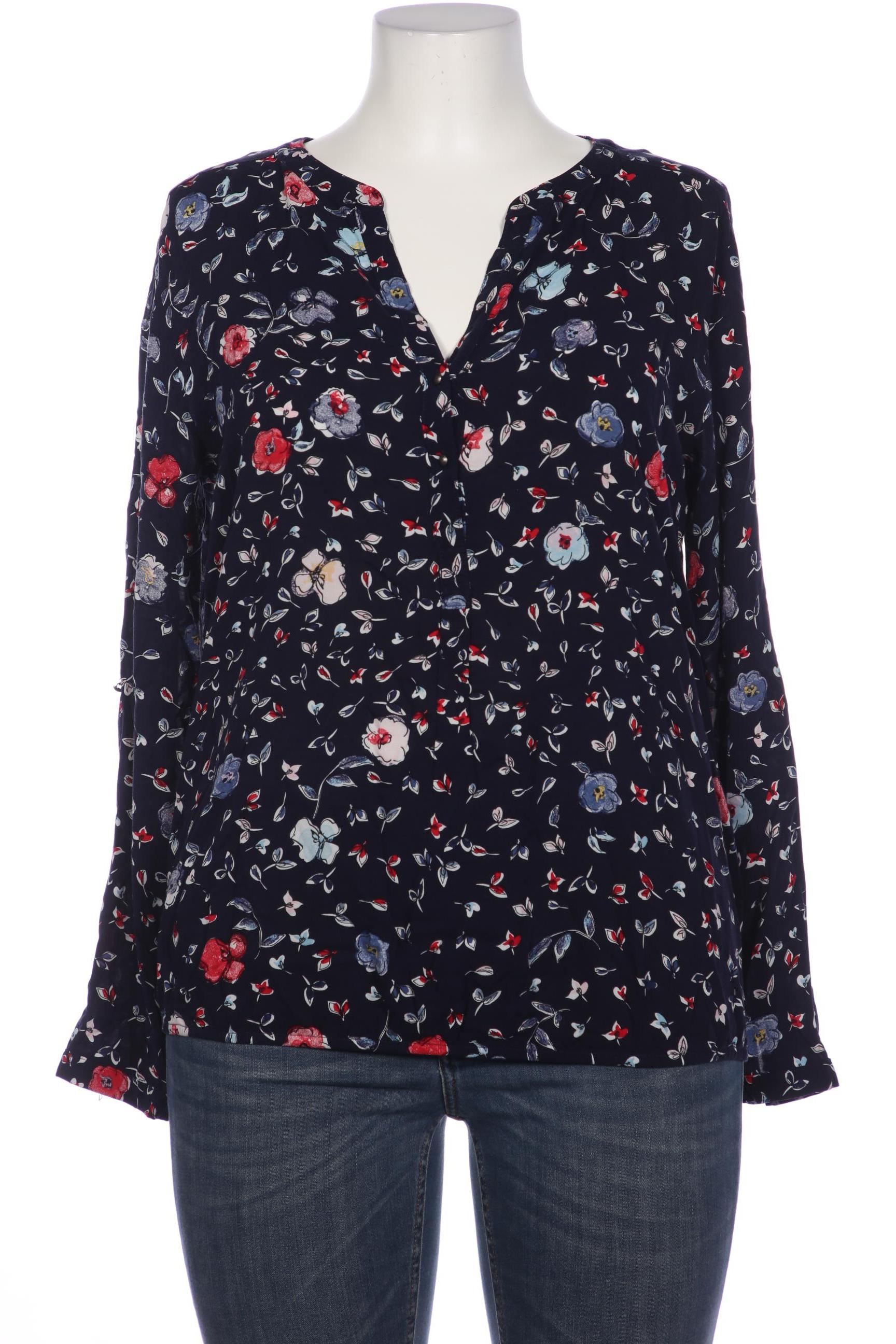 

s.Oliver Damen Bluse, marineblau