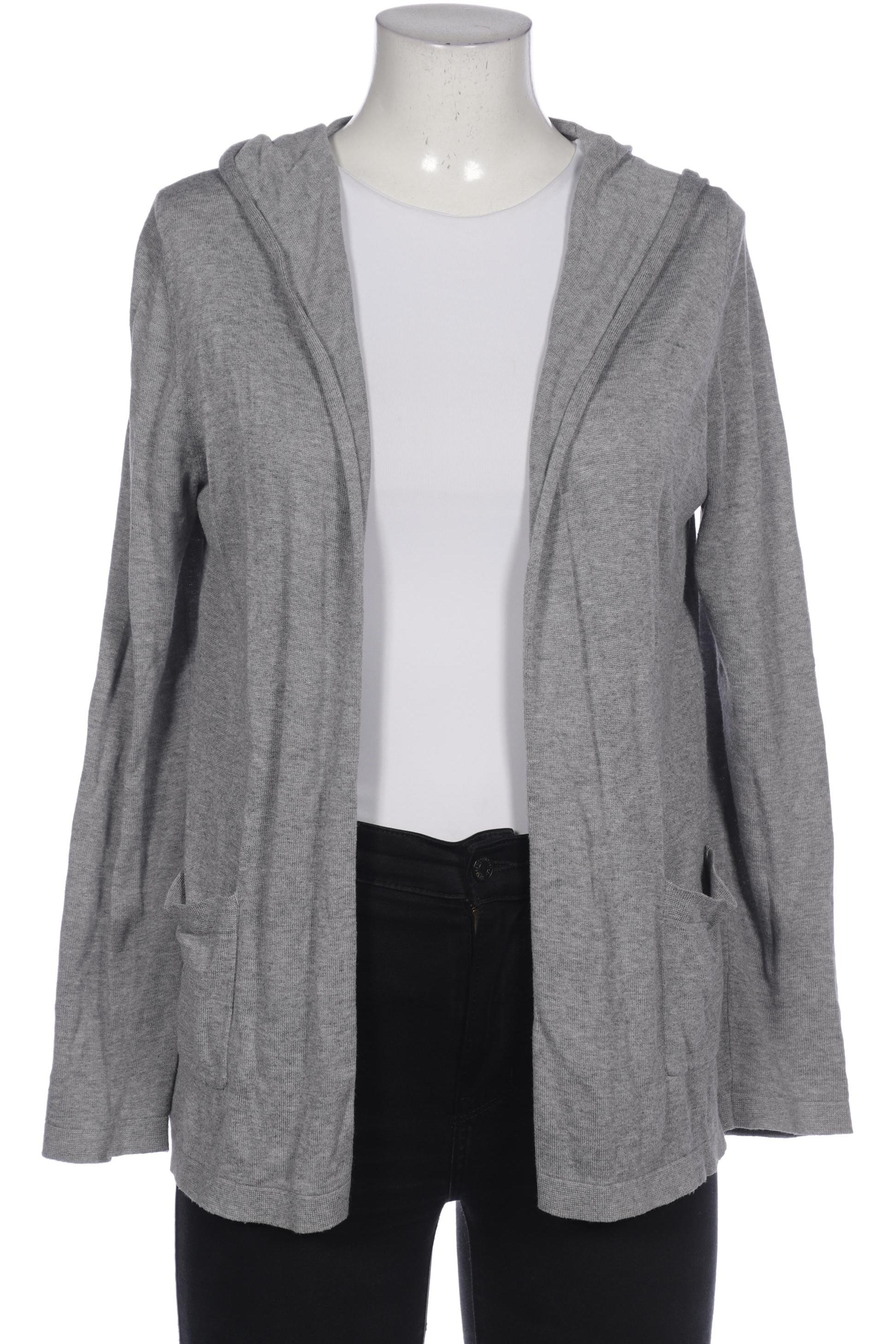 

s.Oliver Damen Strickjacke, grau, Gr. 38