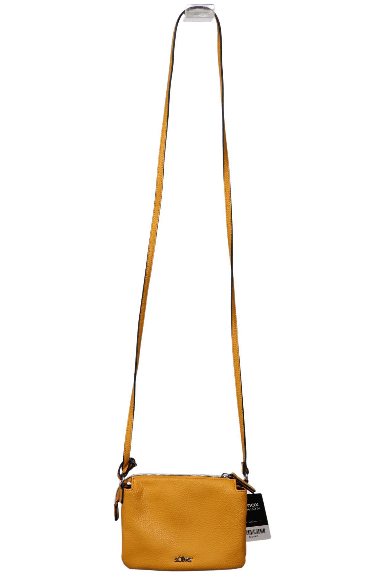 

s.Oliver Damen Handtasche, gelb, Gr.