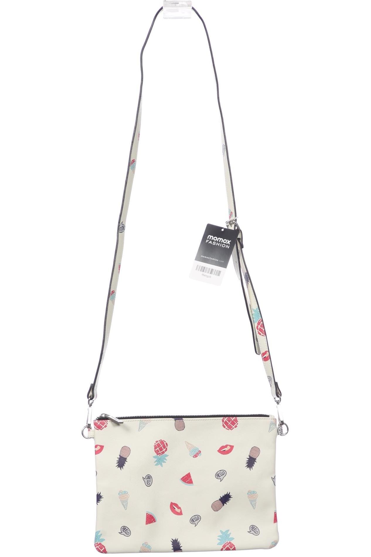 

s.Oliver Damen Handtasche, cremeweiß, Gr.