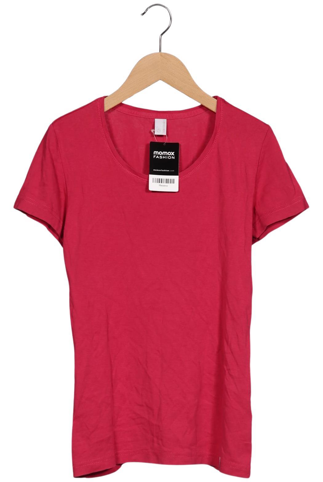 

s.Oliver Damen T-Shirt, pink, Gr. 38