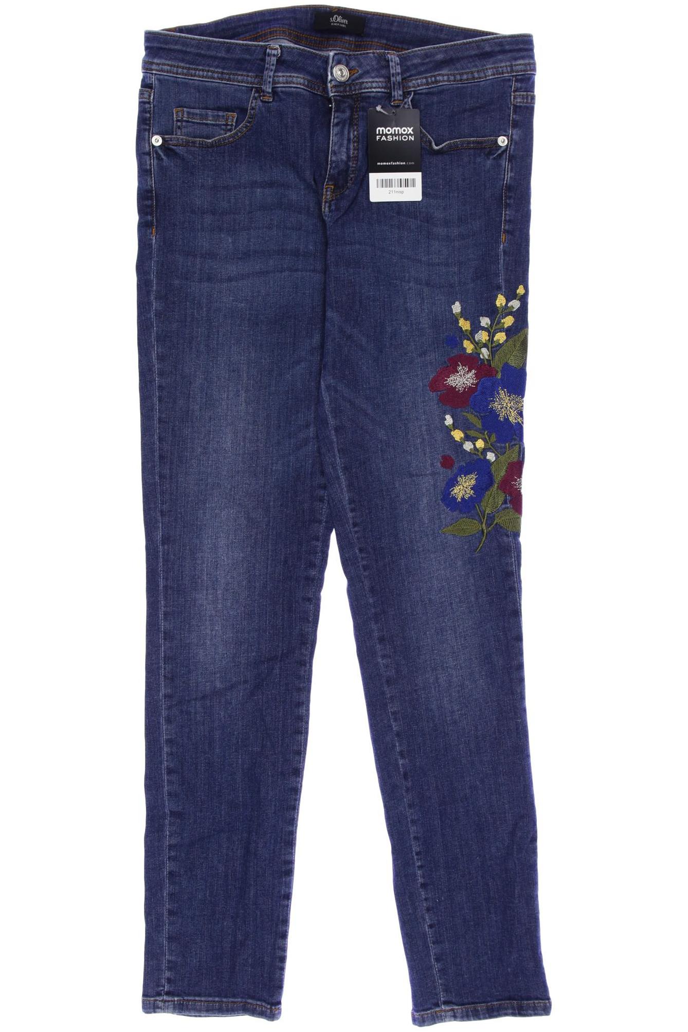 

s.Oliver Damen Jeans, marineblau, Gr. 38