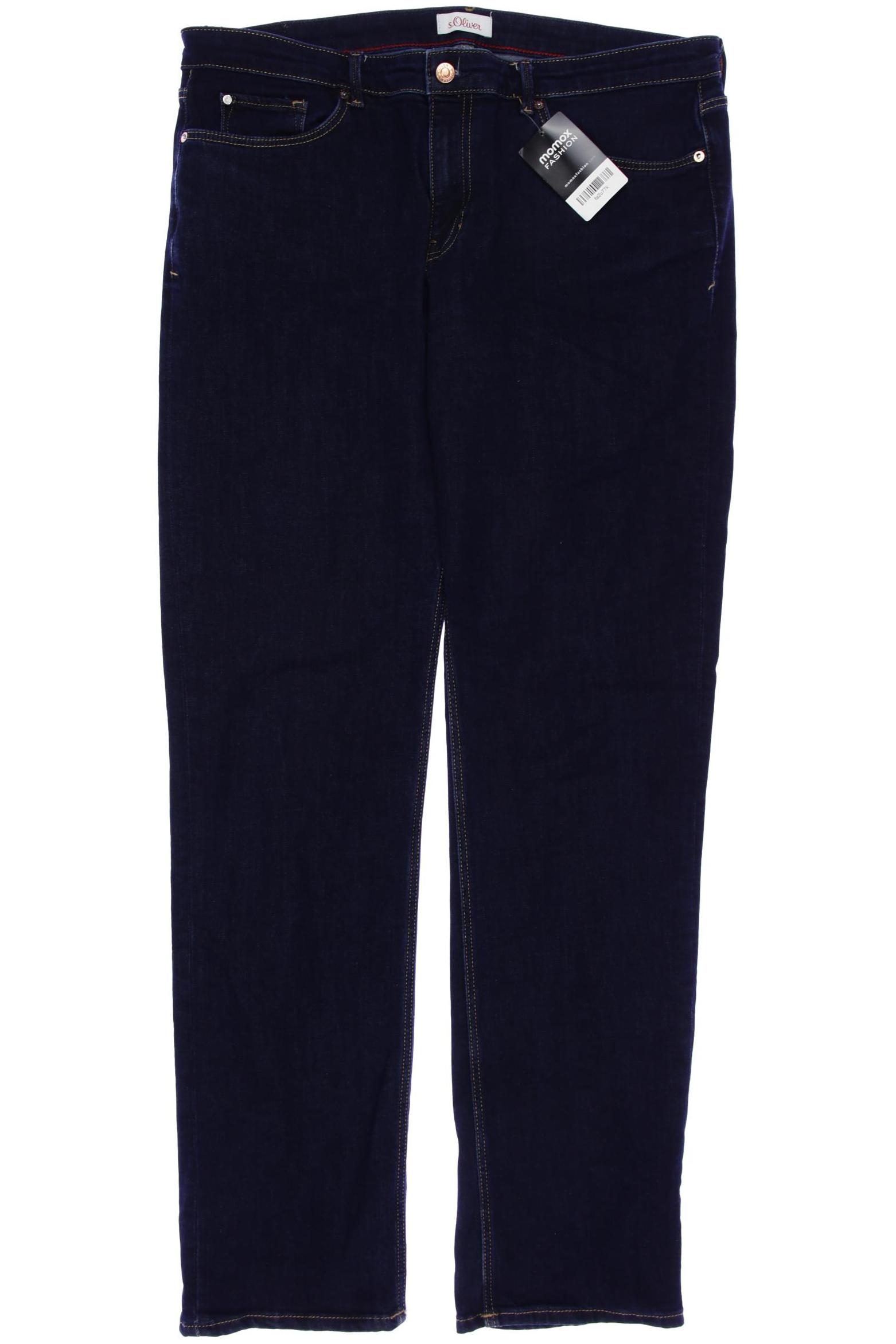 

s.Oliver Damen Jeans, marineblau, Gr. 44