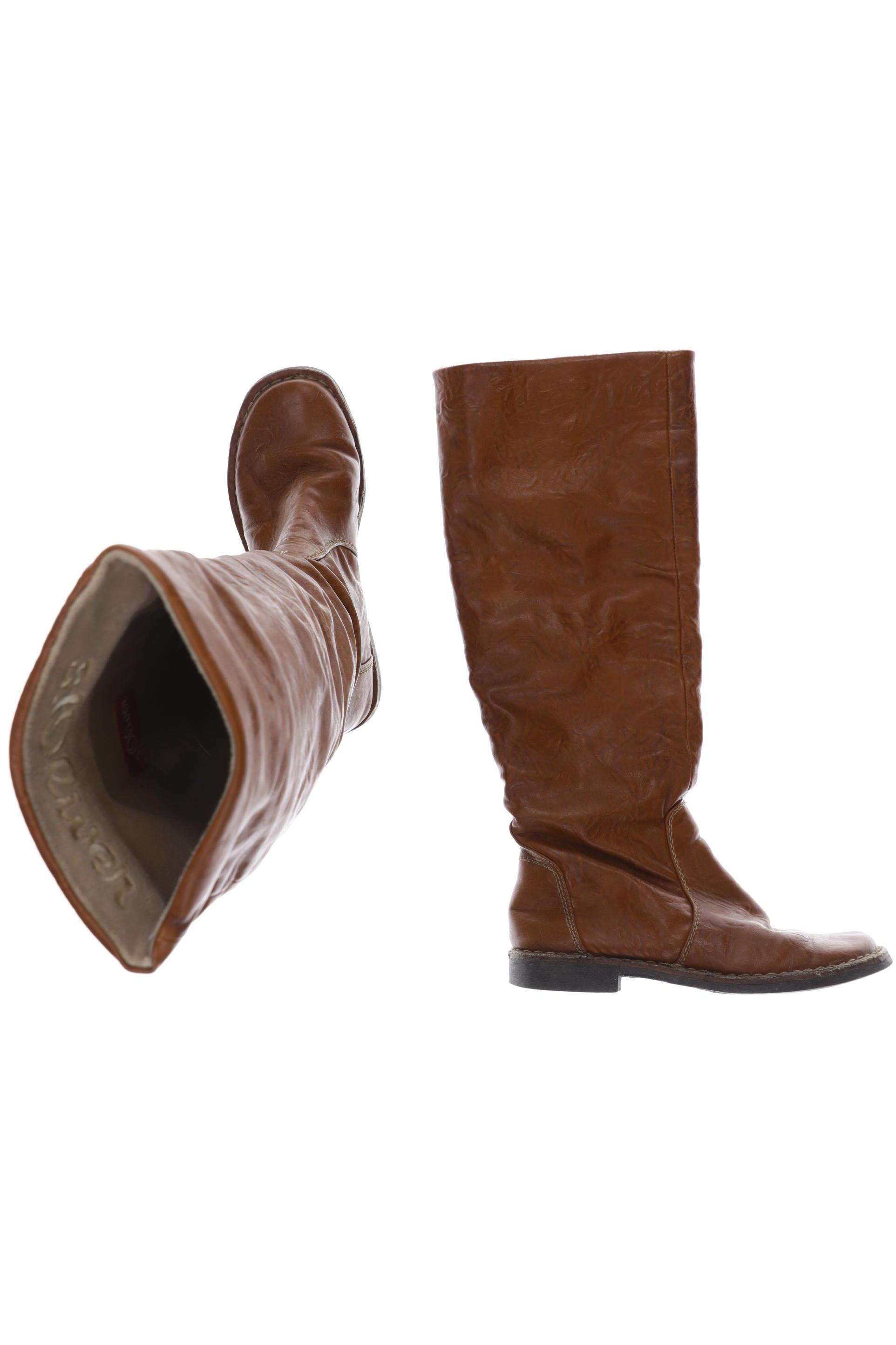 

s.Oliver Damen Stiefel, braun, Gr. 37