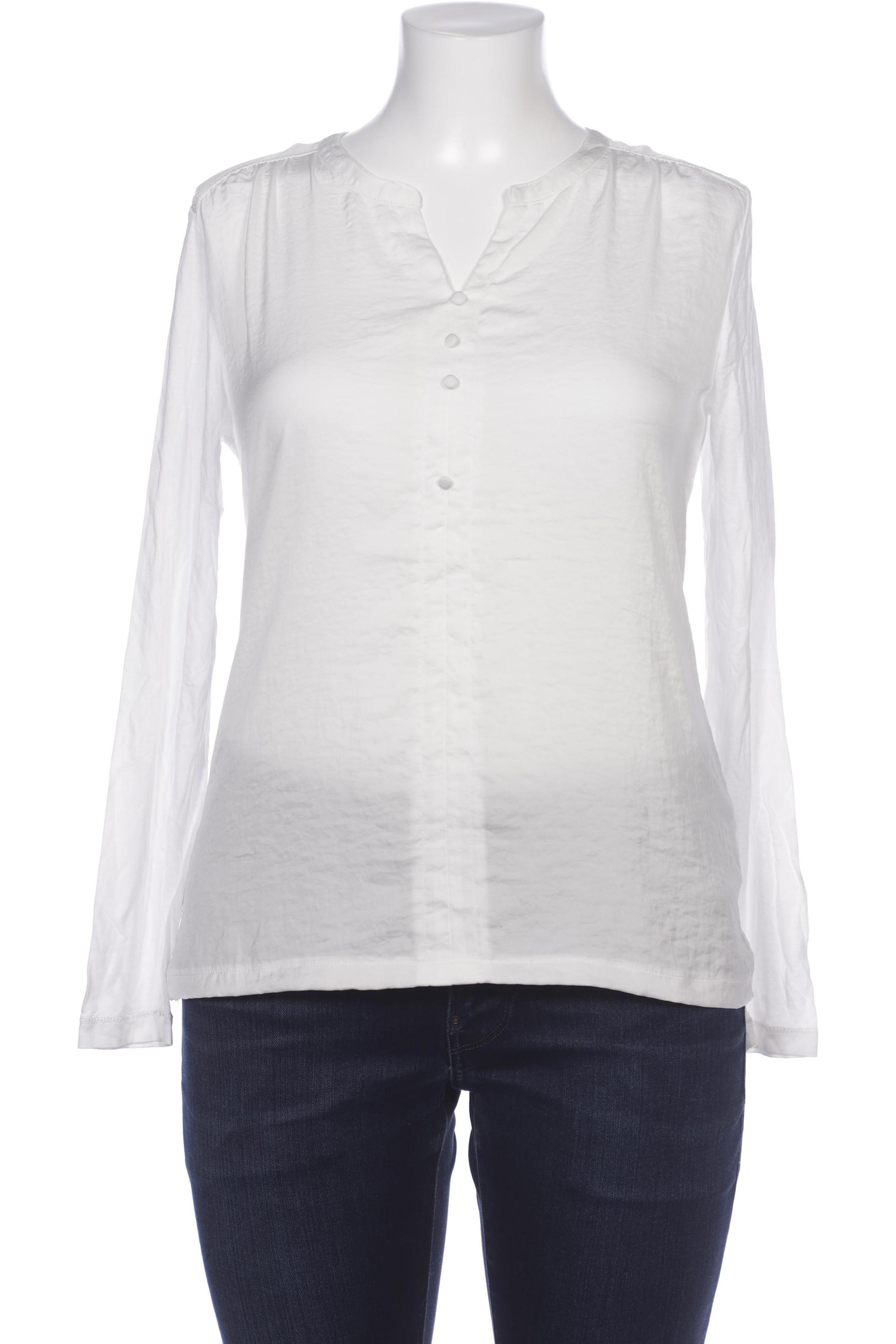 

s.Oliver Damen Bluse, weiß, Gr. 38