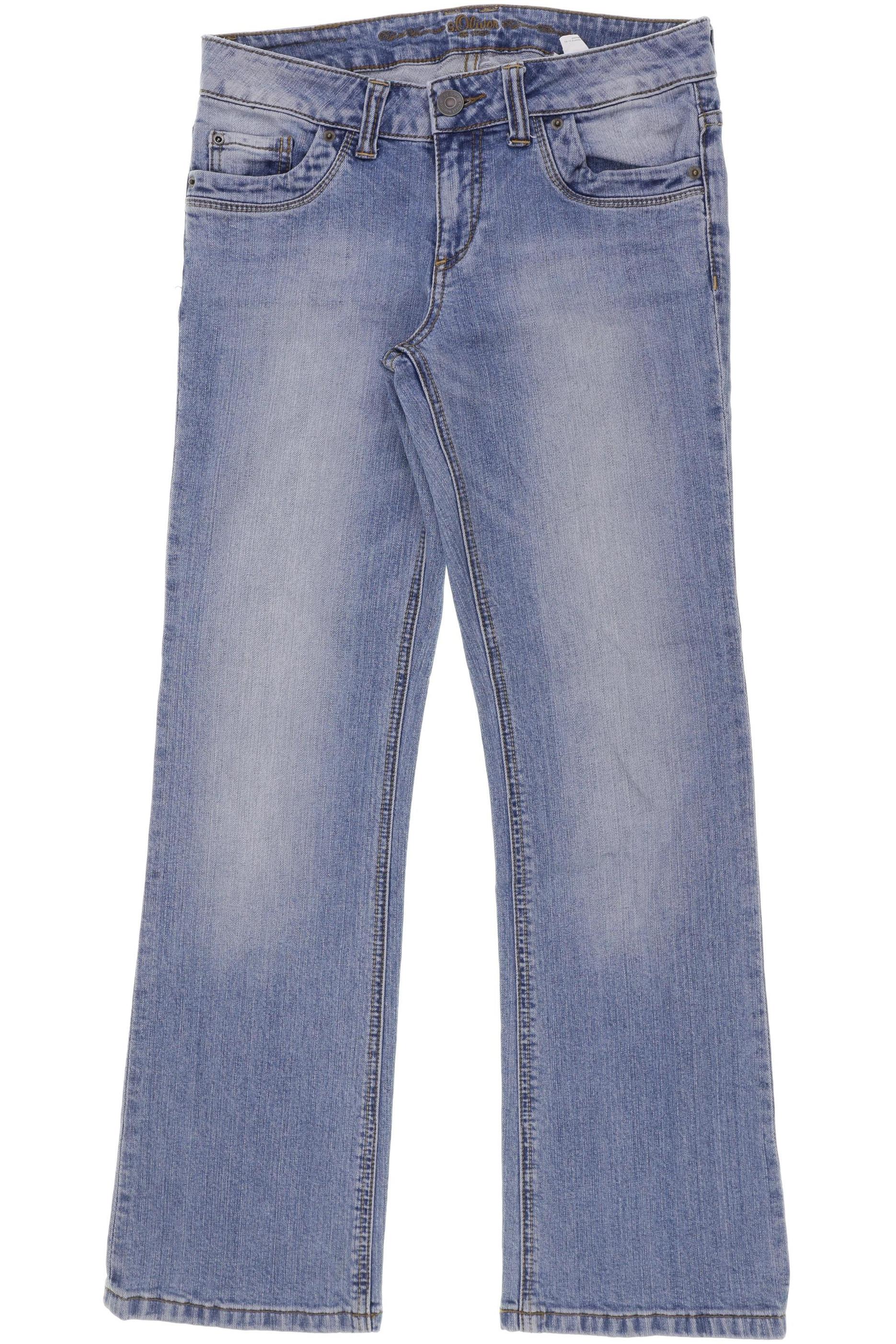 

s.Oliver Damen Jeans, blau, Gr. 36