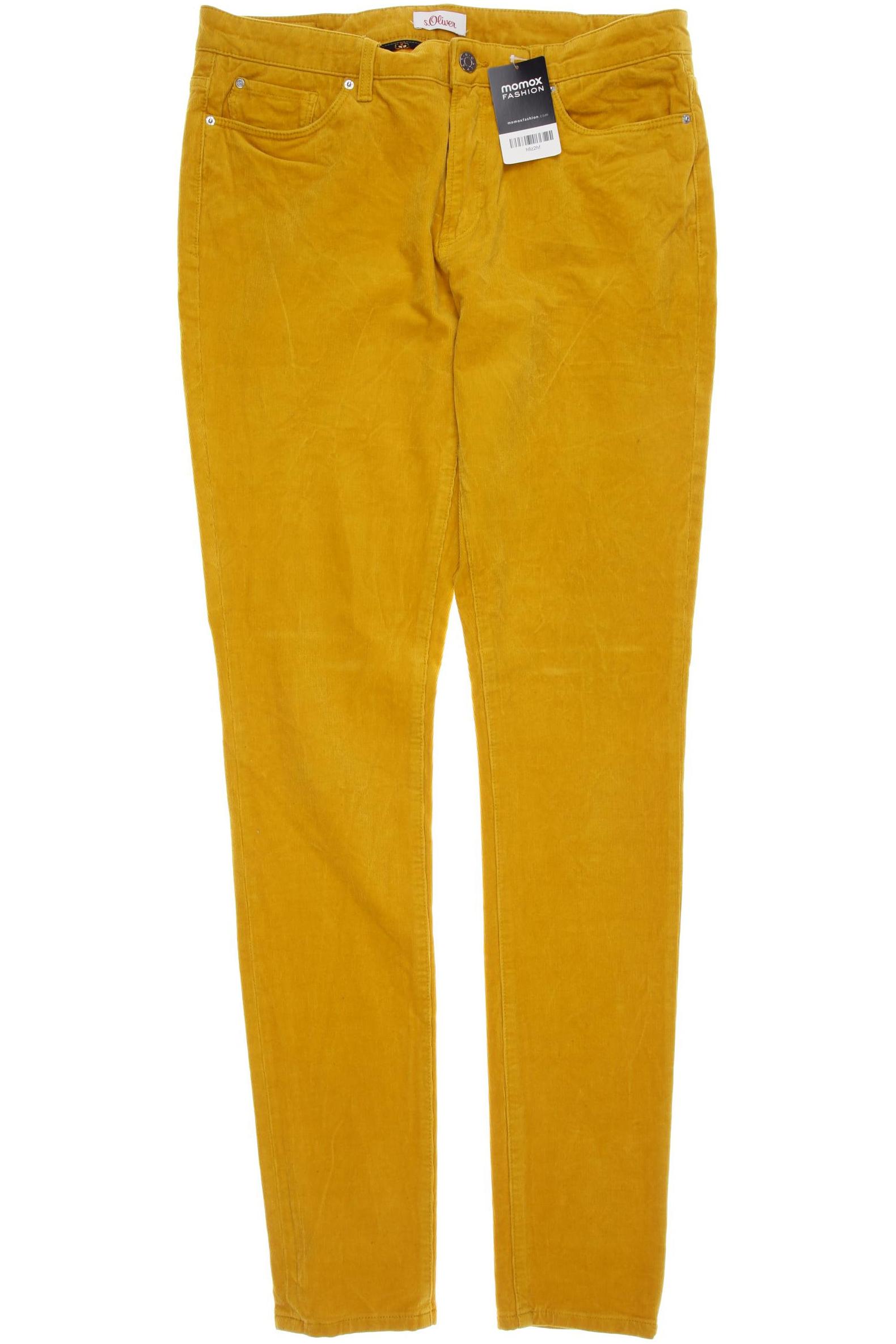 

s.Oliver Damen Stoffhose, orange, Gr. 42