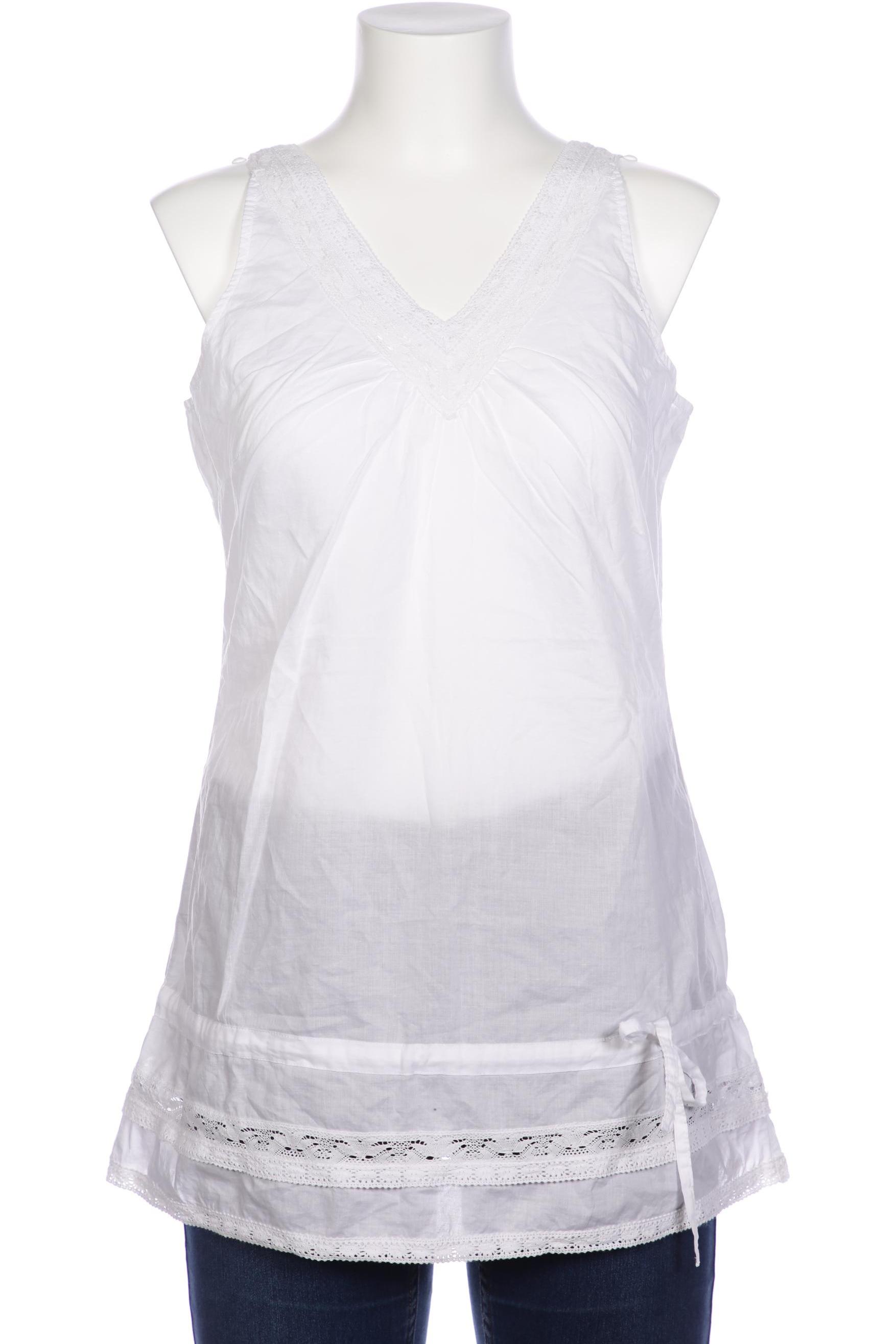 

s.Oliver Damen Bluse, weiß, Gr. 40