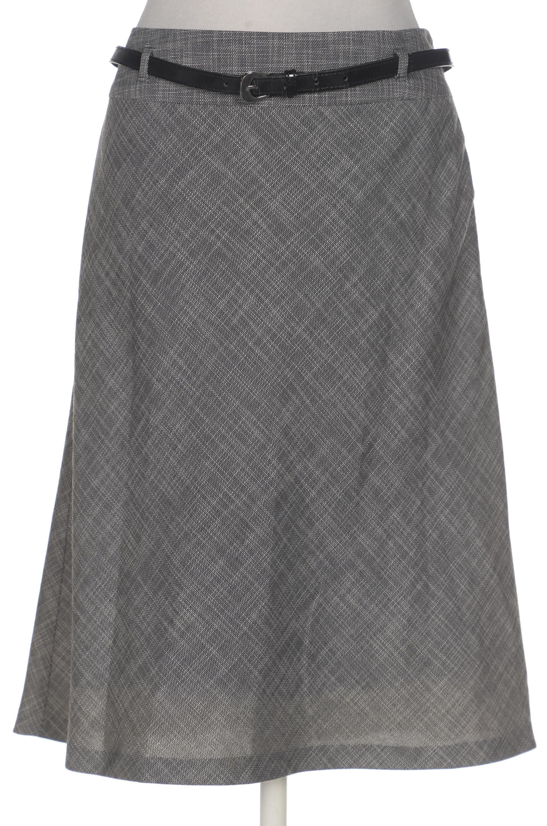 

s.Oliver Damen Rock, grau, Gr. 40