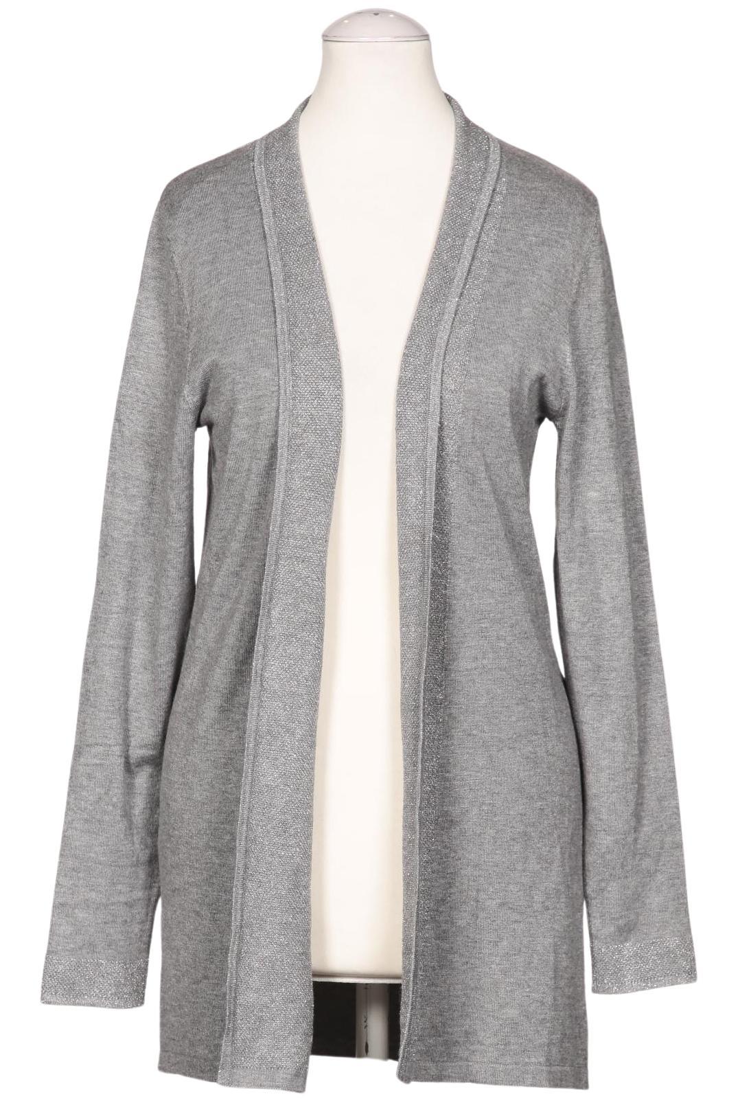 

s.Oliver Damen Strickjacke, grau, Gr. 36