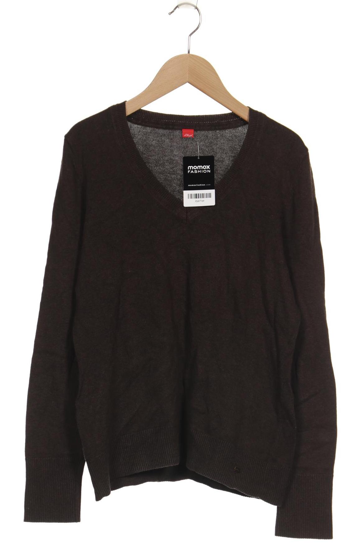 

s.Oliver Damen Pullover, braun, Gr. 38