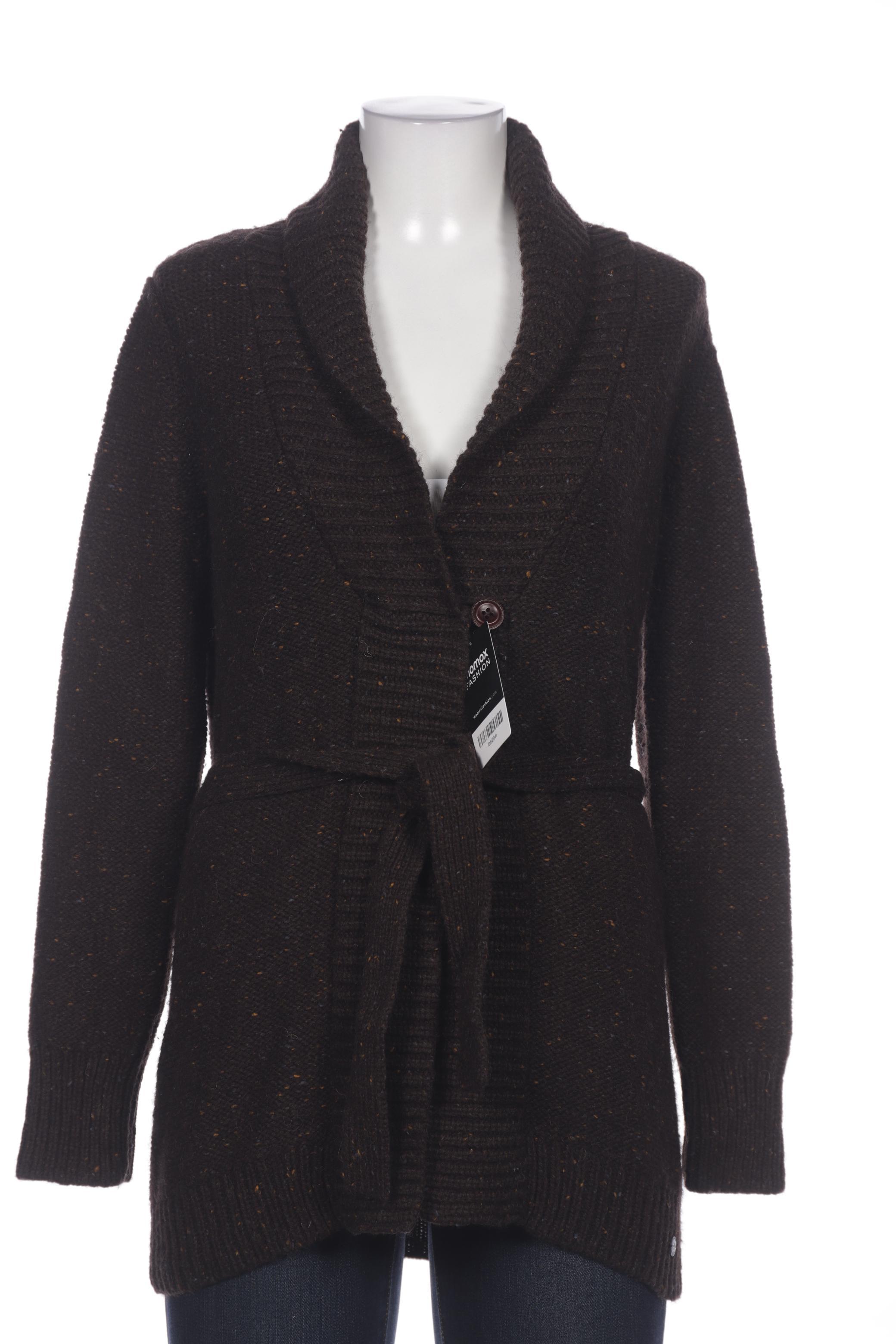 

s.Oliver Damen Strickjacke, braun, Gr. 38