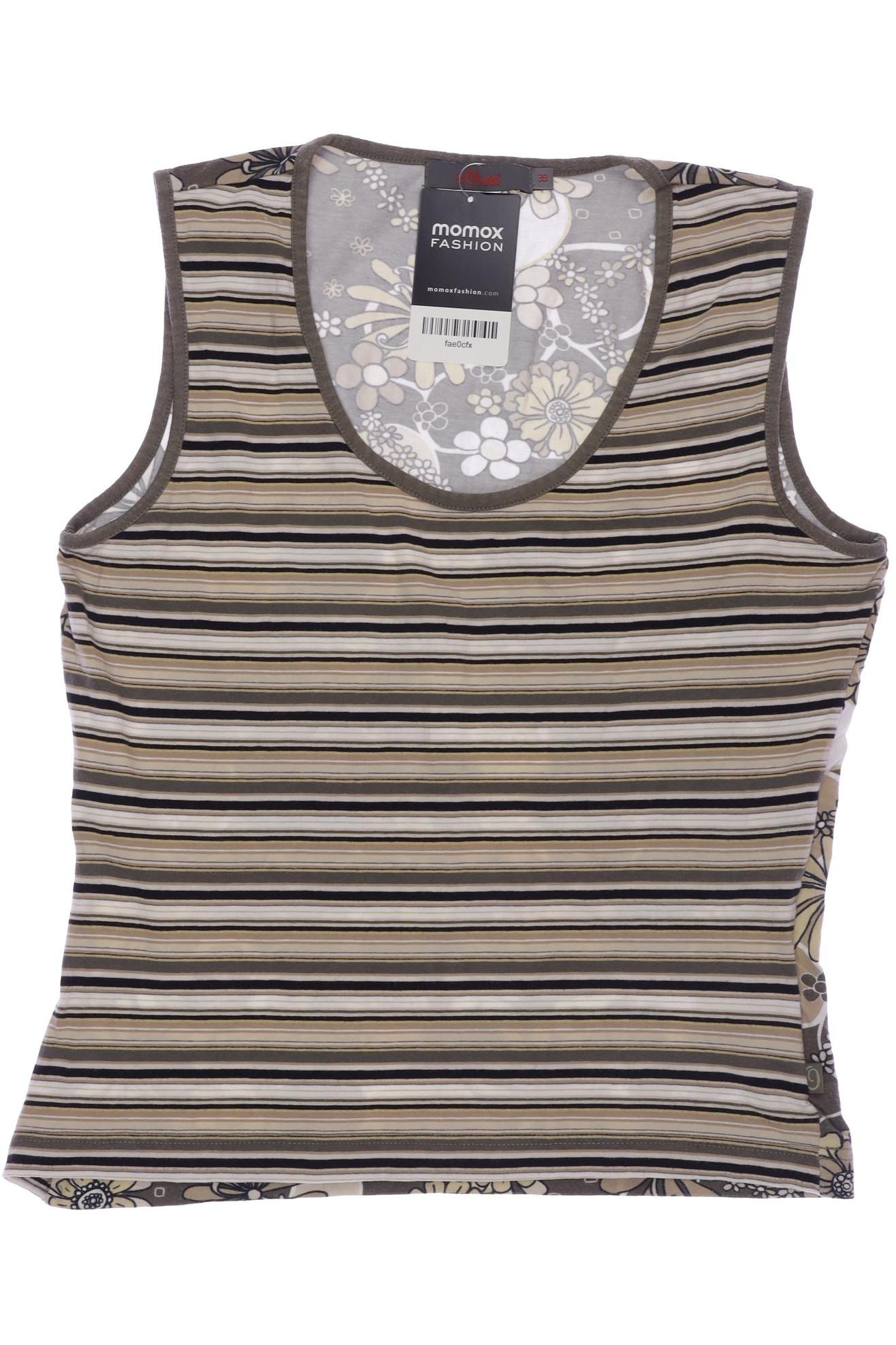 

s.Oliver Damen Top, braun, Gr. 38