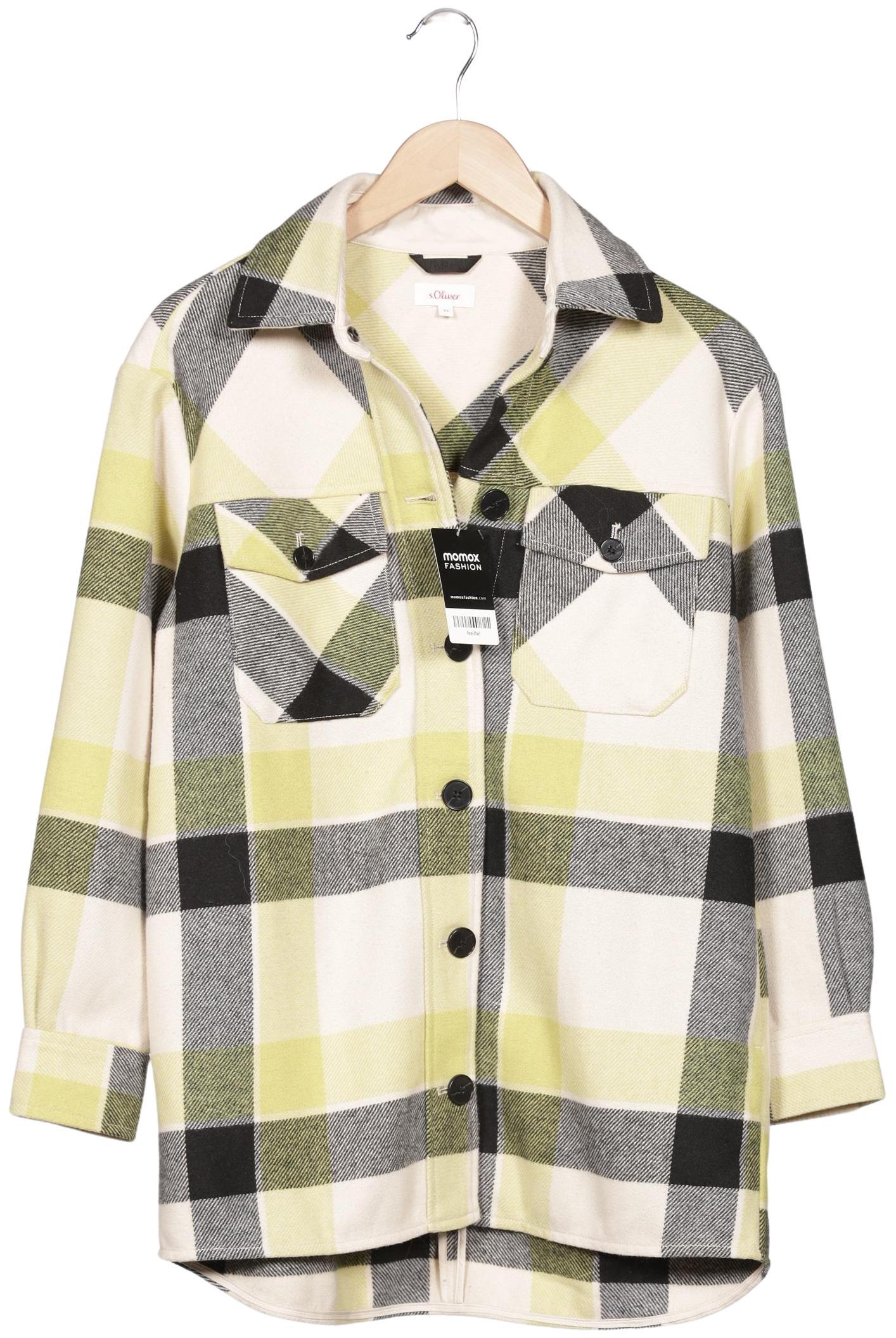 

s.Oliver Damen Jacke, mehrfarbig, Gr. 34