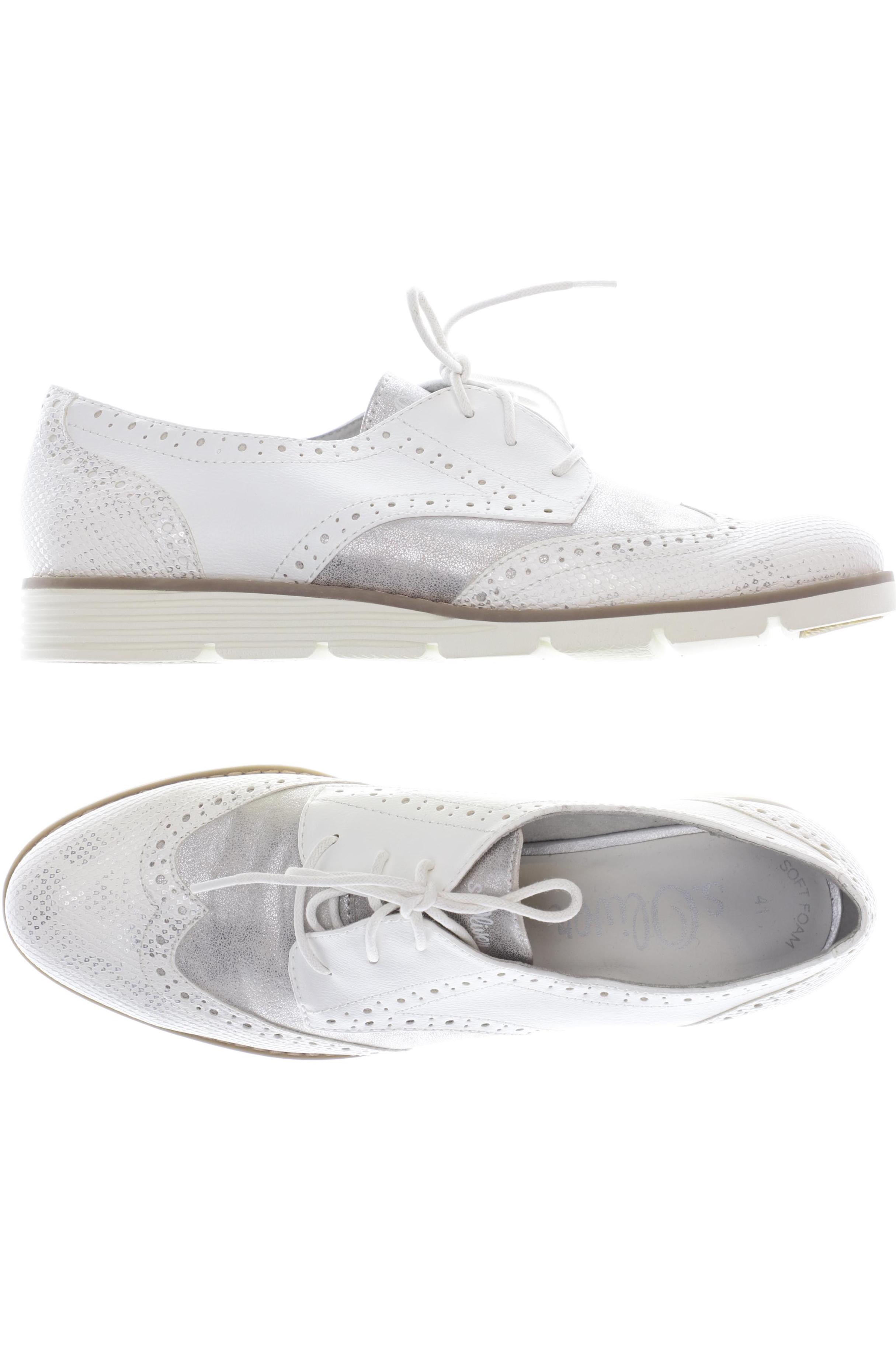 

s.Oliver Damen Halbschuh, weiß, Gr. 41