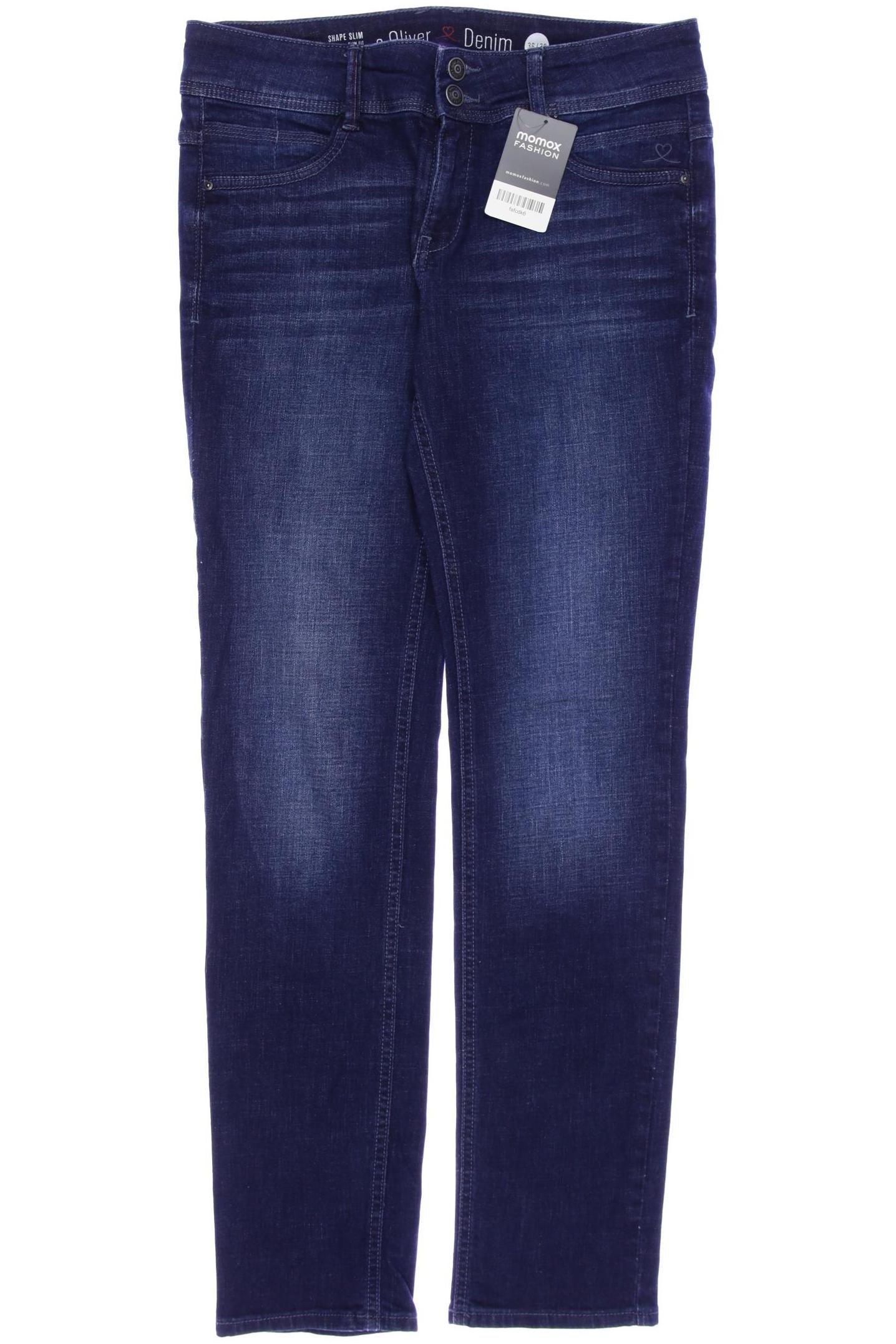 

s.Oliver Damen Jeans, marineblau, Gr. 36