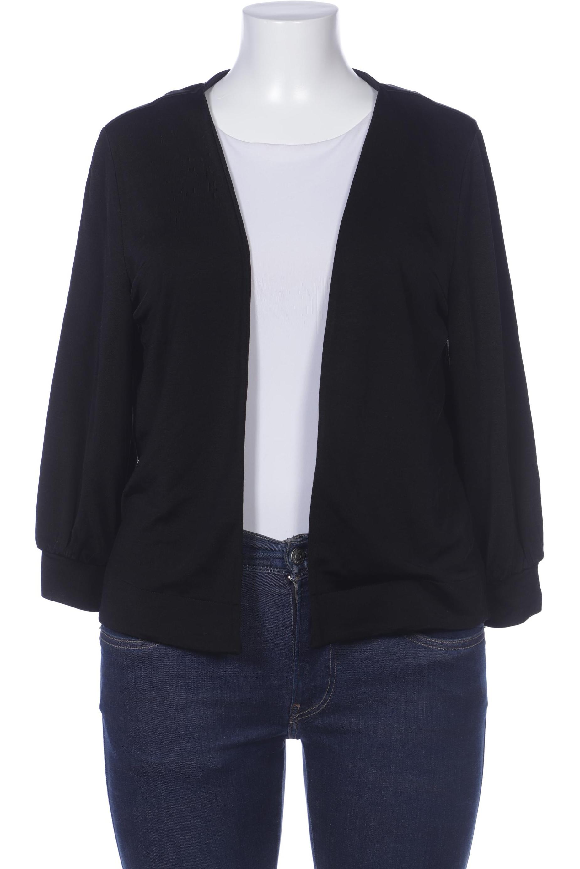 

s.Oliver Damen Strickjacke, schwarz, Gr. 42
