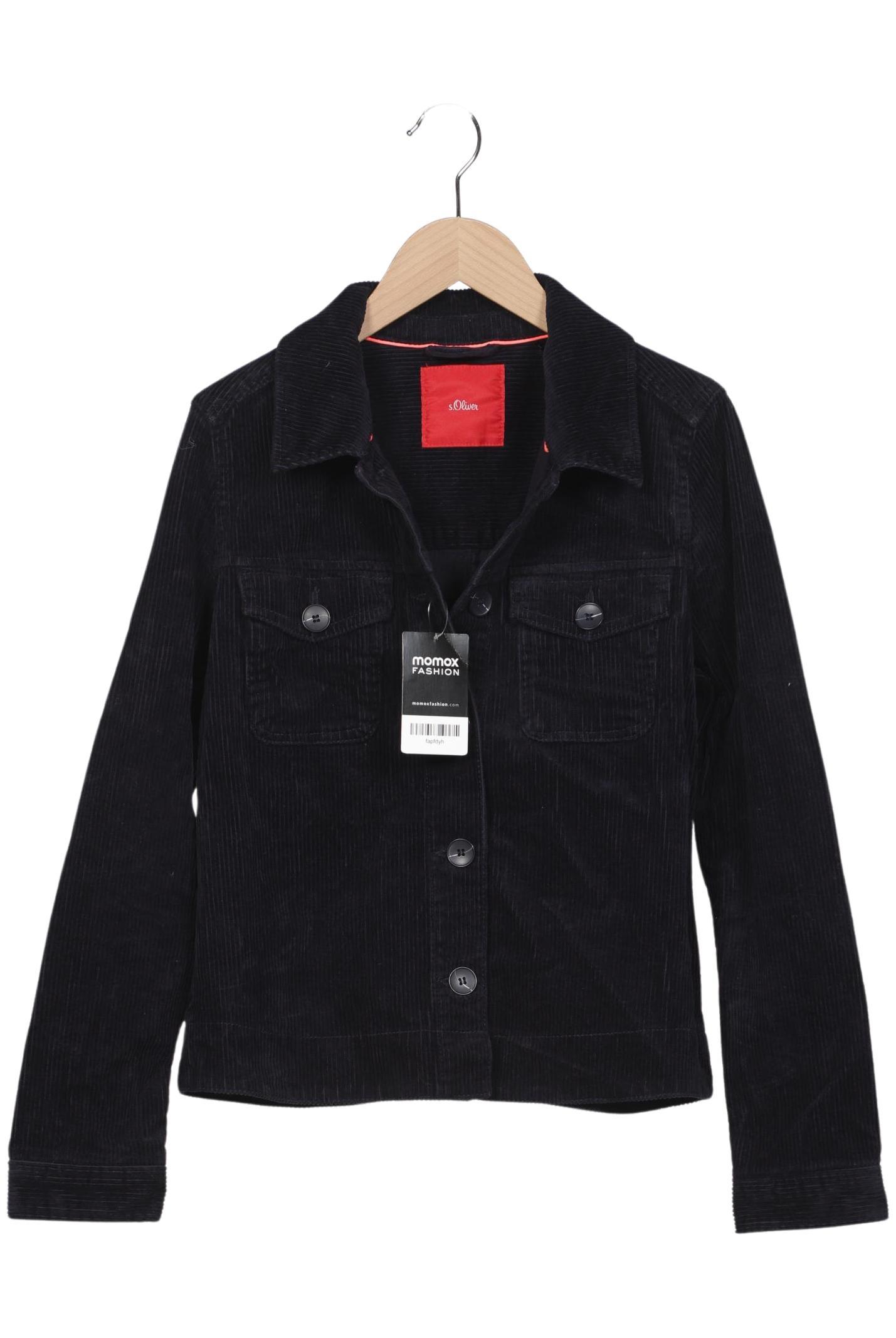 

s.Oliver Damen Jacke, marineblau, Gr. 34