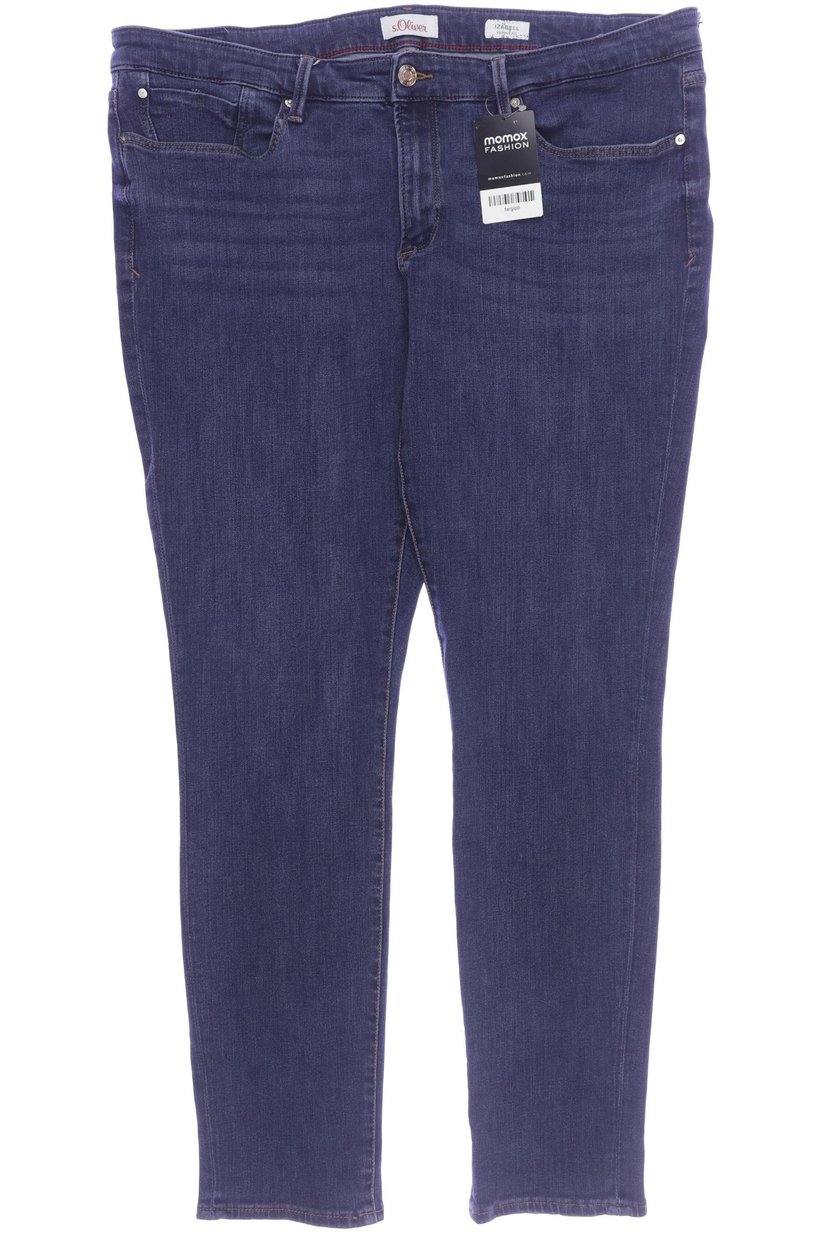 

s.Oliver Damen Jeans, blau, Gr. 46