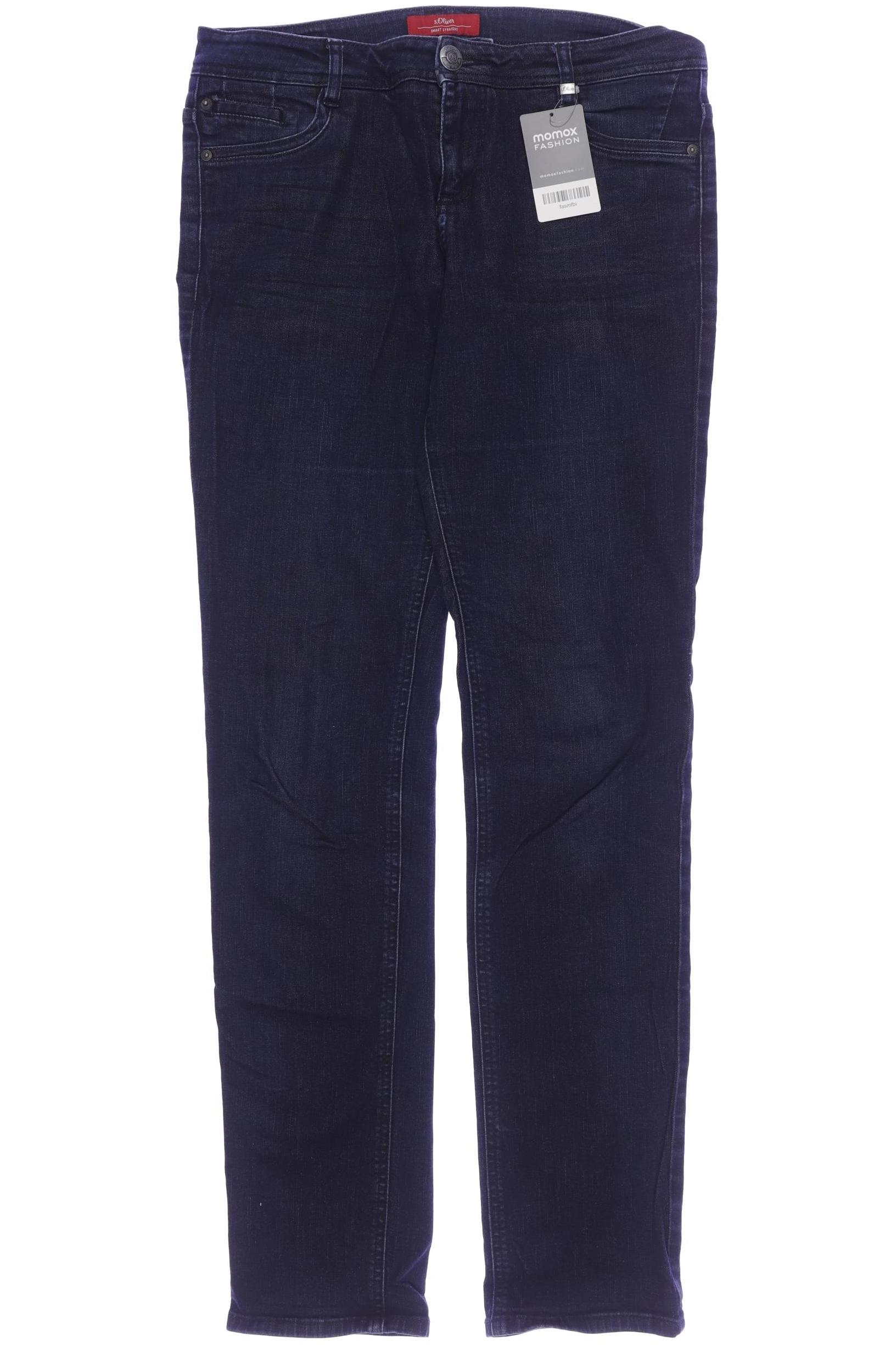 

s.Oliver Damen Jeans, marineblau, Gr. 36