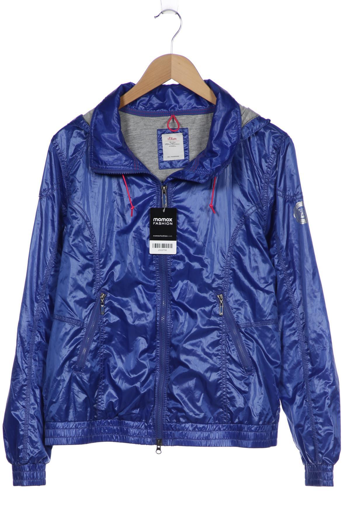 

s.Oliver Damen Jacke, blau