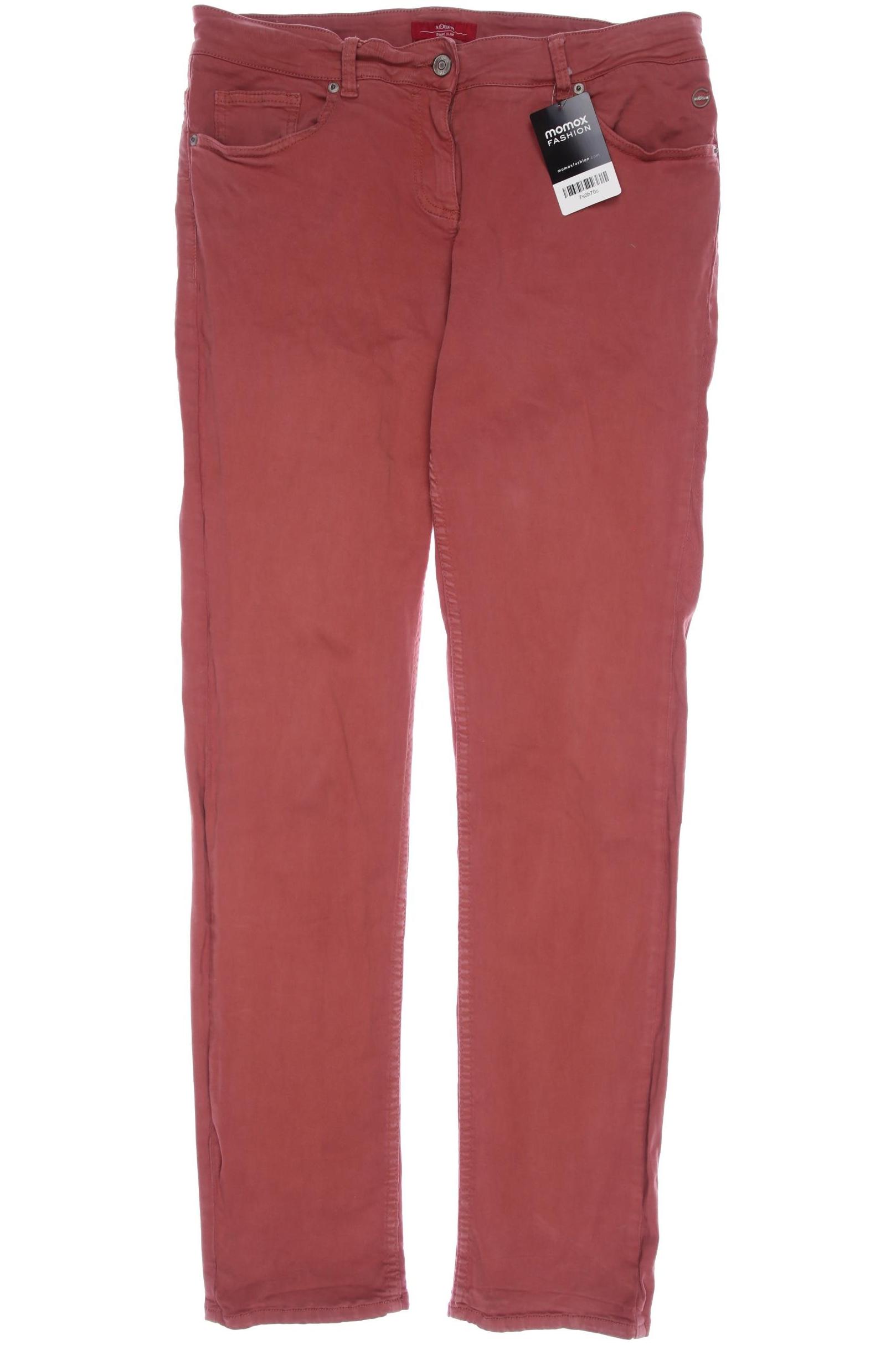 

s.Oliver Damen Jeans, pink, Gr. 31