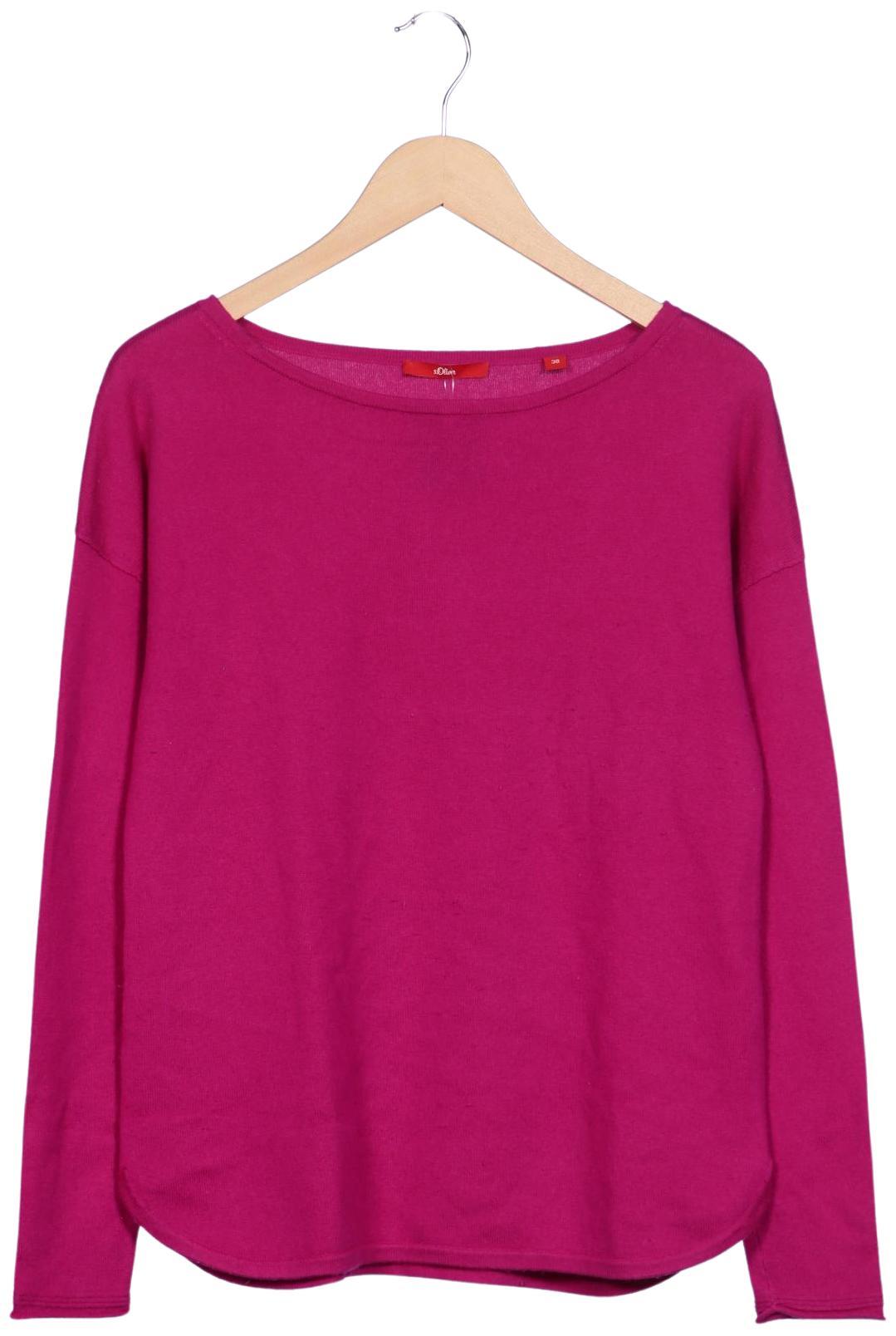 

s.Oliver Damen Pullover, pink, Gr. 38