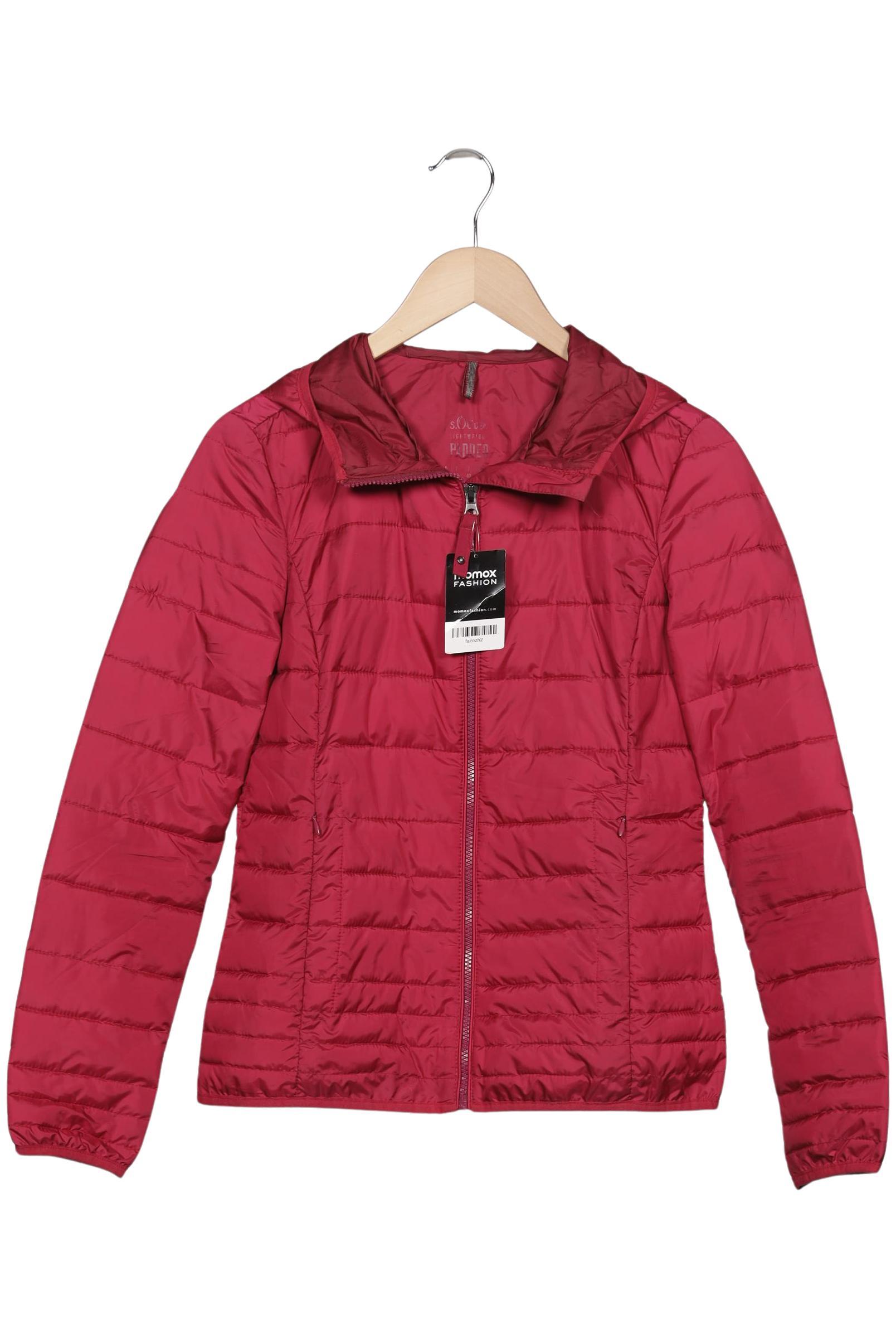 

s.Oliver Damen Jacke, pink, Gr. 36