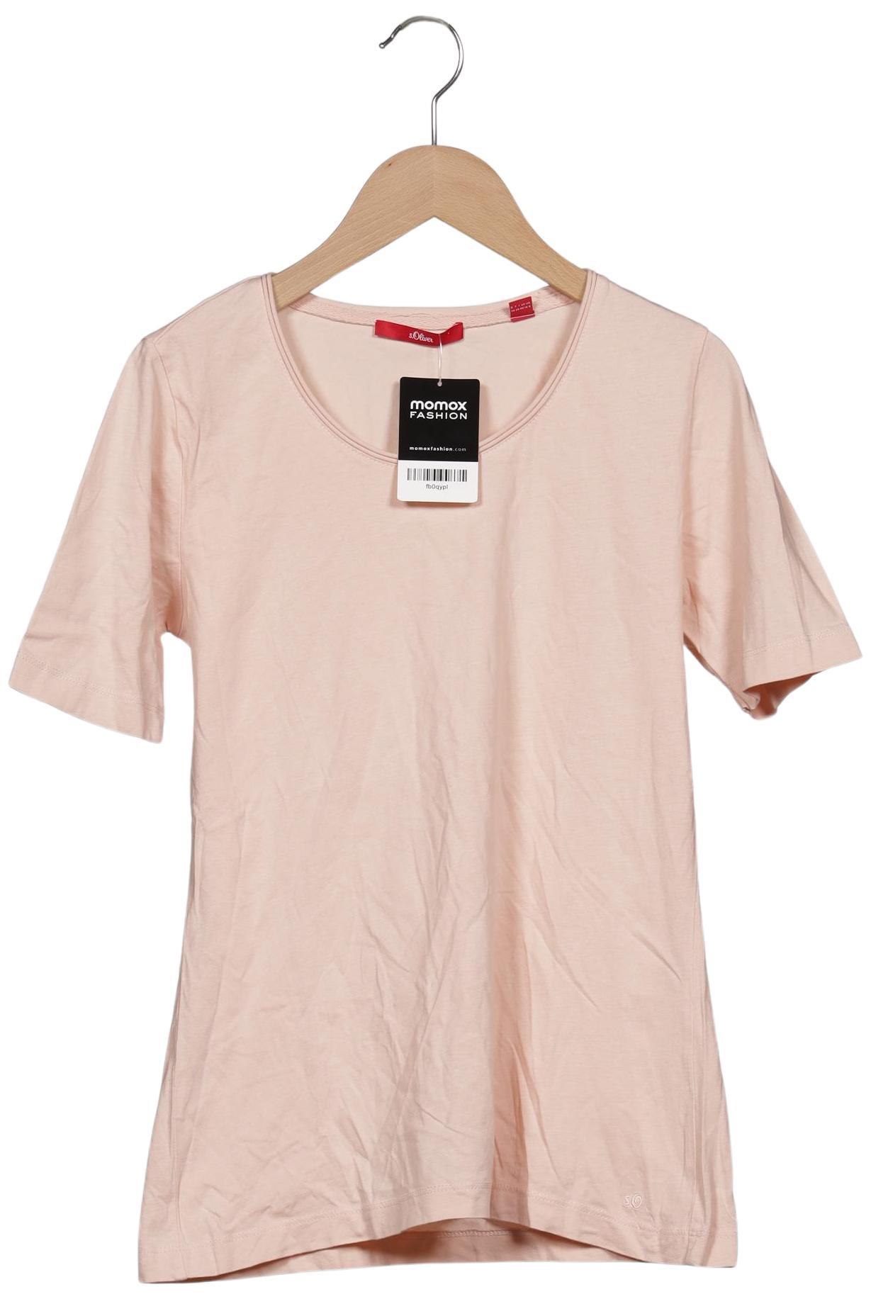 

s.Oliver Damen T-Shirt, beige, Gr. 36
