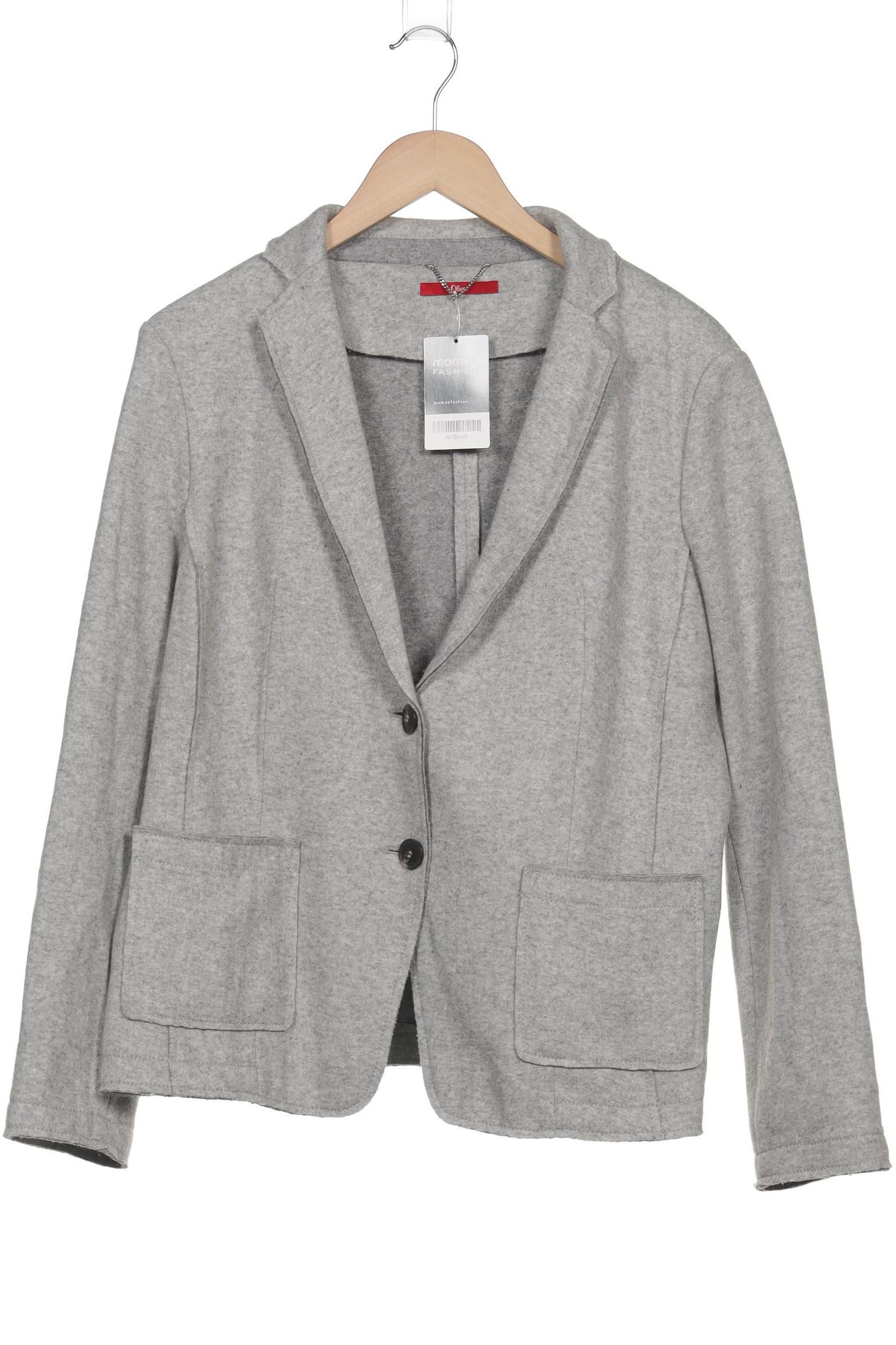 

s.Oliver Damen Jacke, grau, Gr. 44