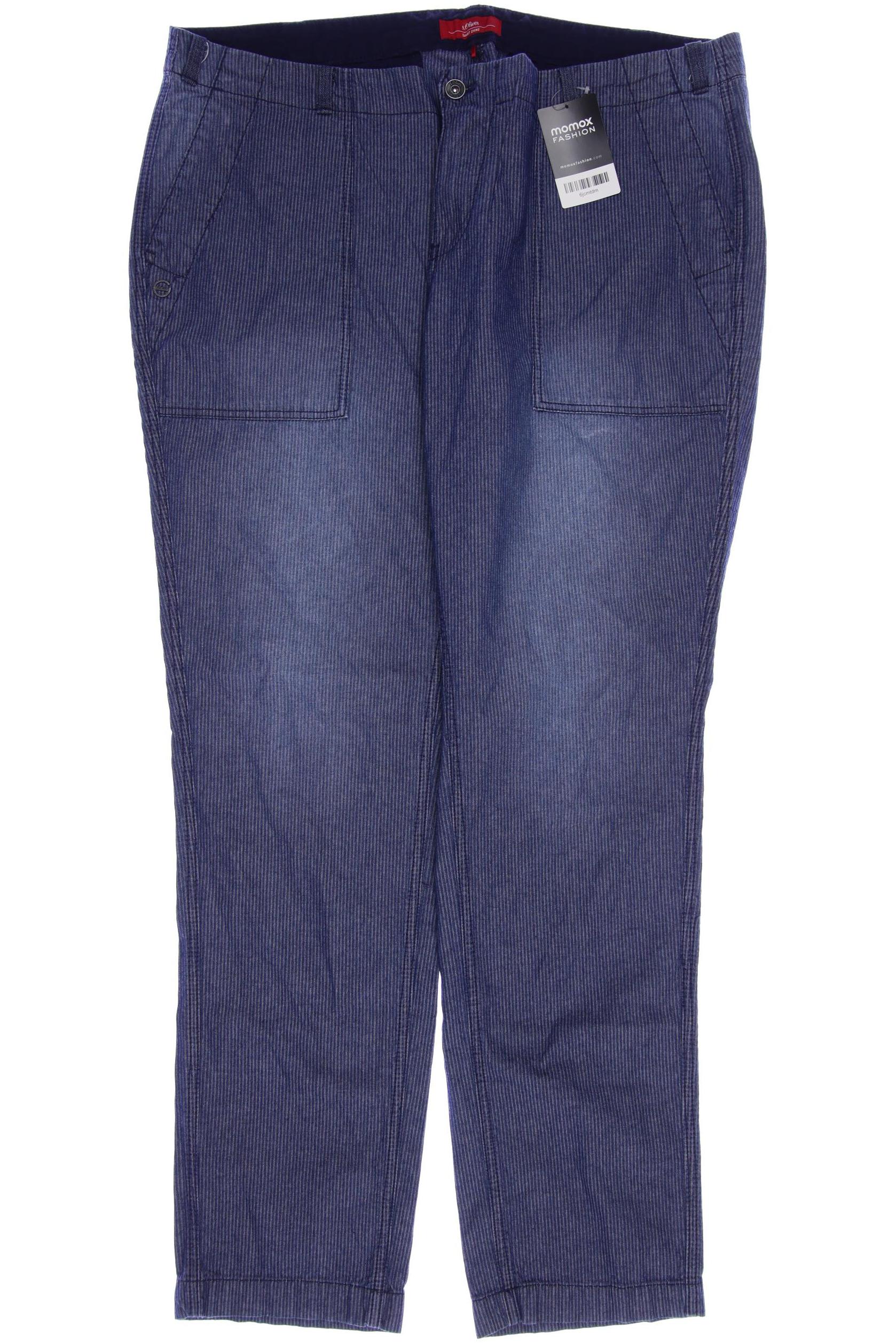 

s.Oliver Damen Jeans, blau, Gr. 56