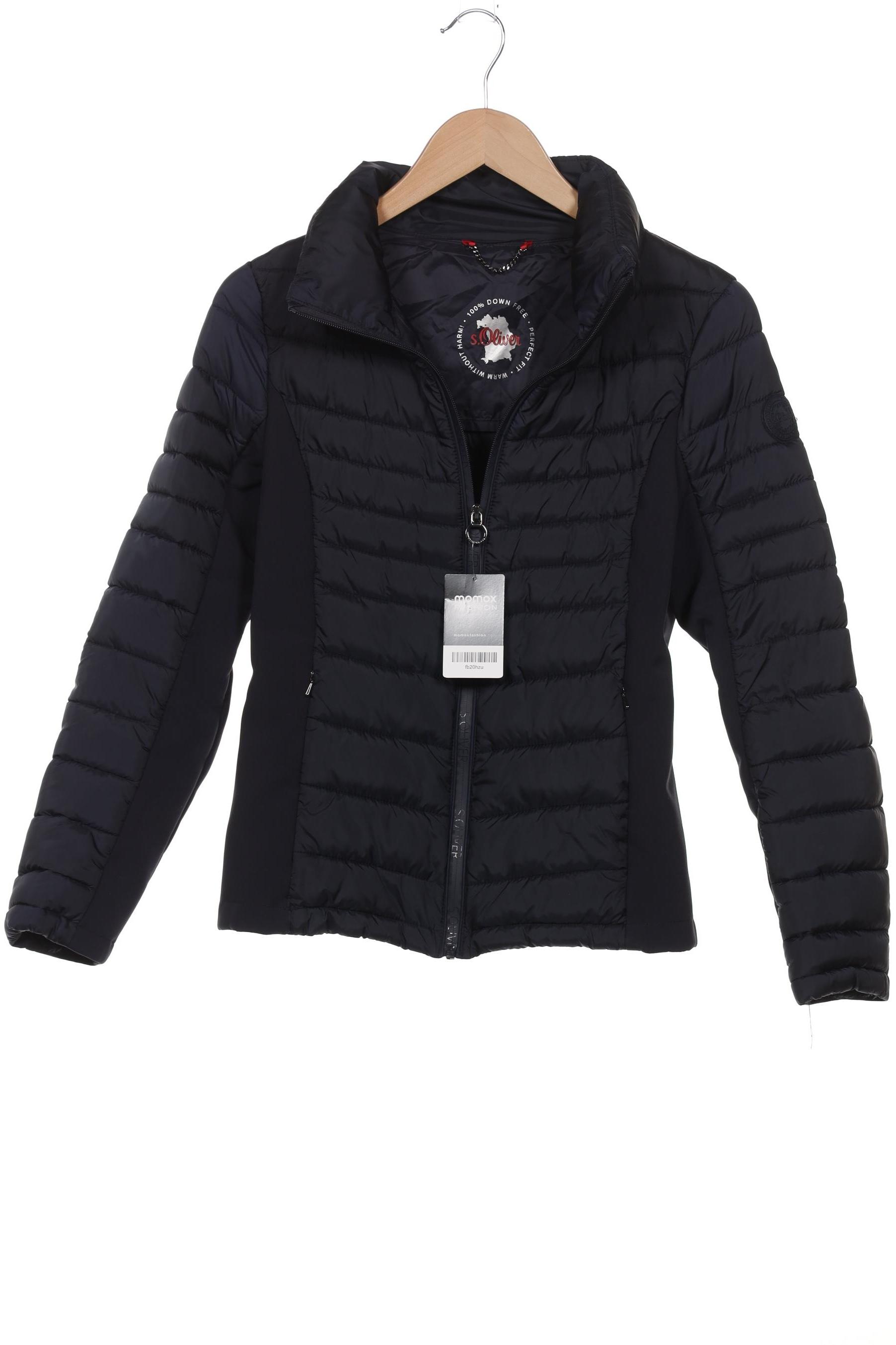 

s.Oliver Damen Jacke, marineblau, Gr. 36
