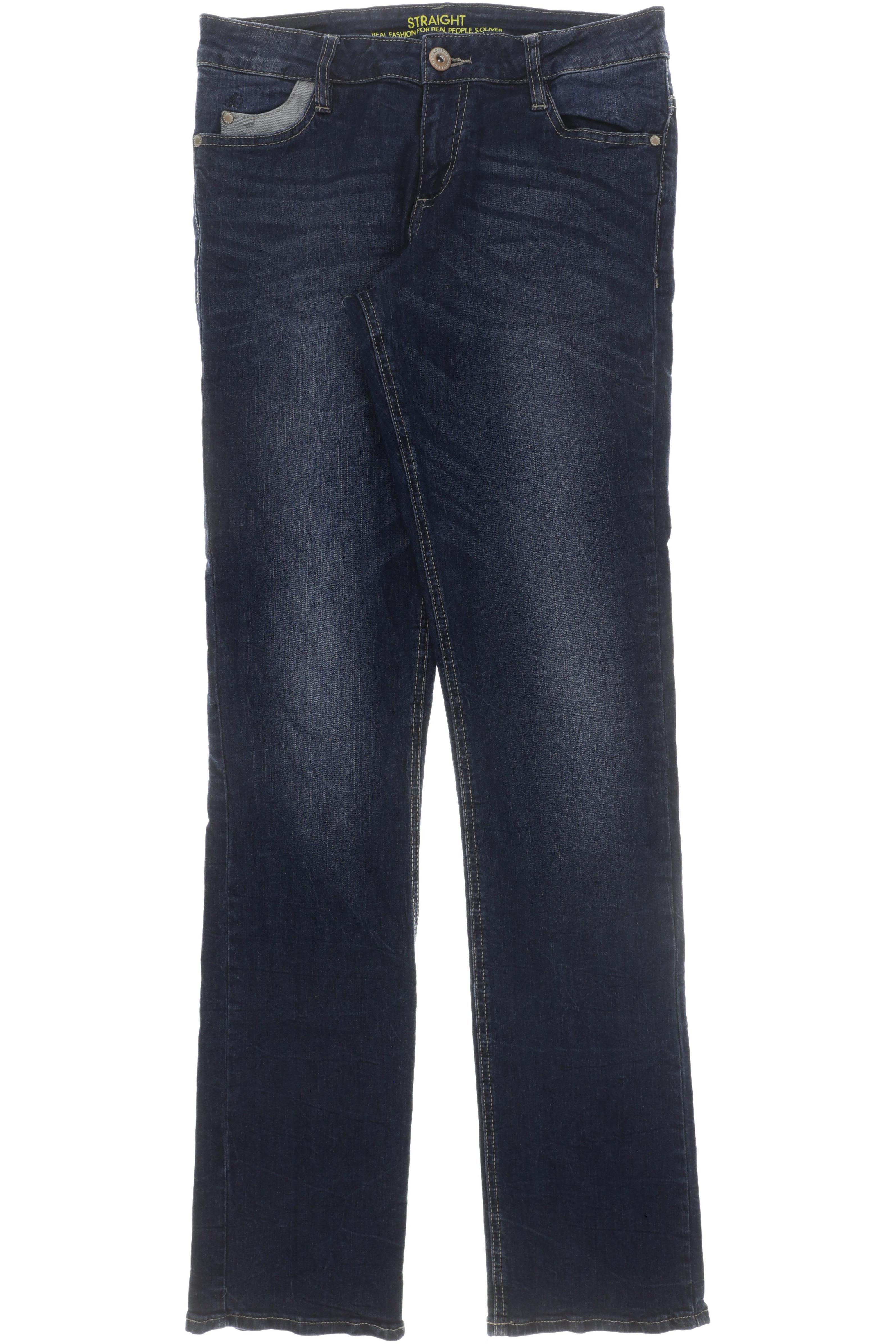 

s.Oliver Damen Jeans, blau, Gr. 36