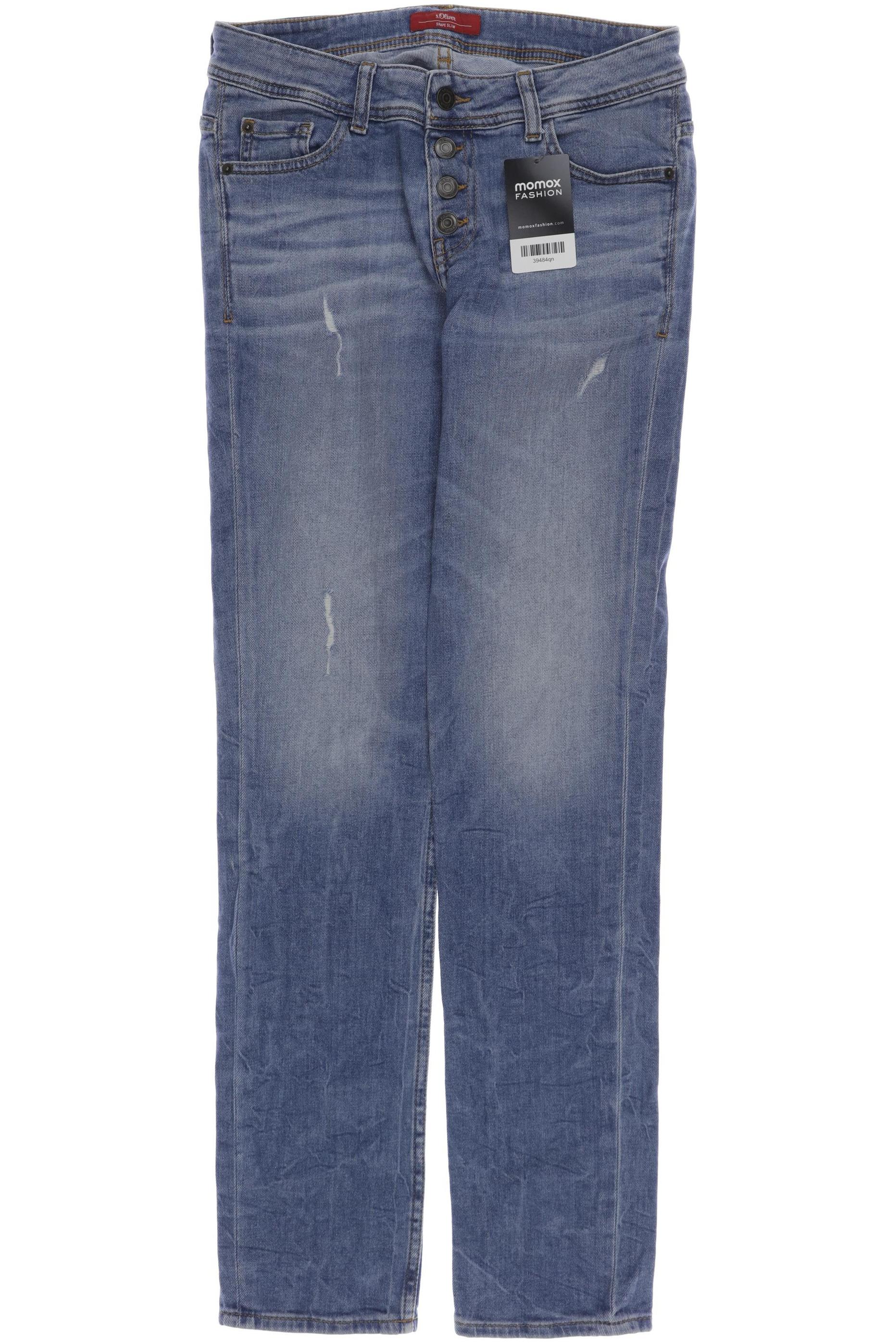 

s.Oliver Damen Jeans, blau, Gr. 40