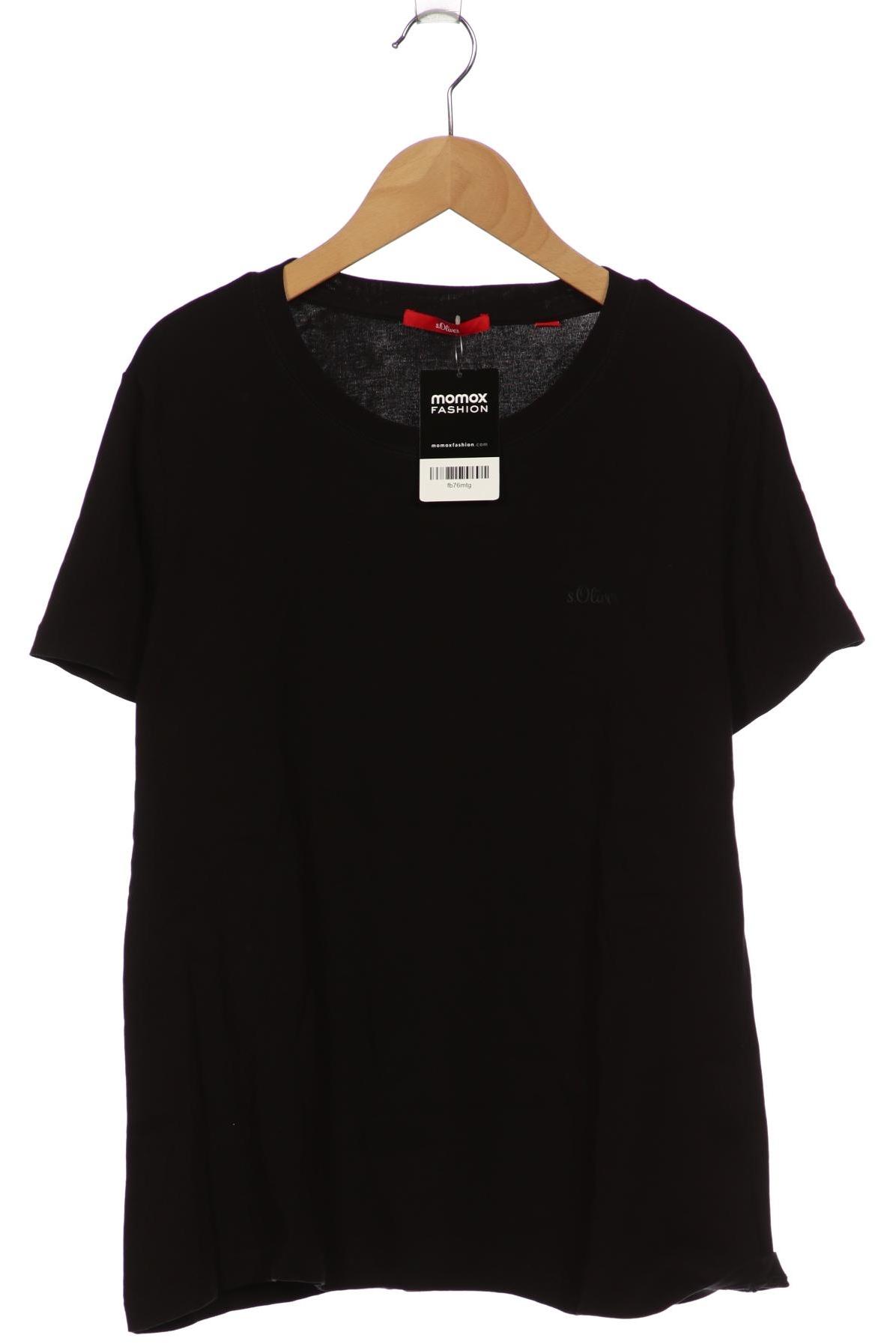 

s.Oliver Damen T-Shirt, schwarz, Gr. 44
