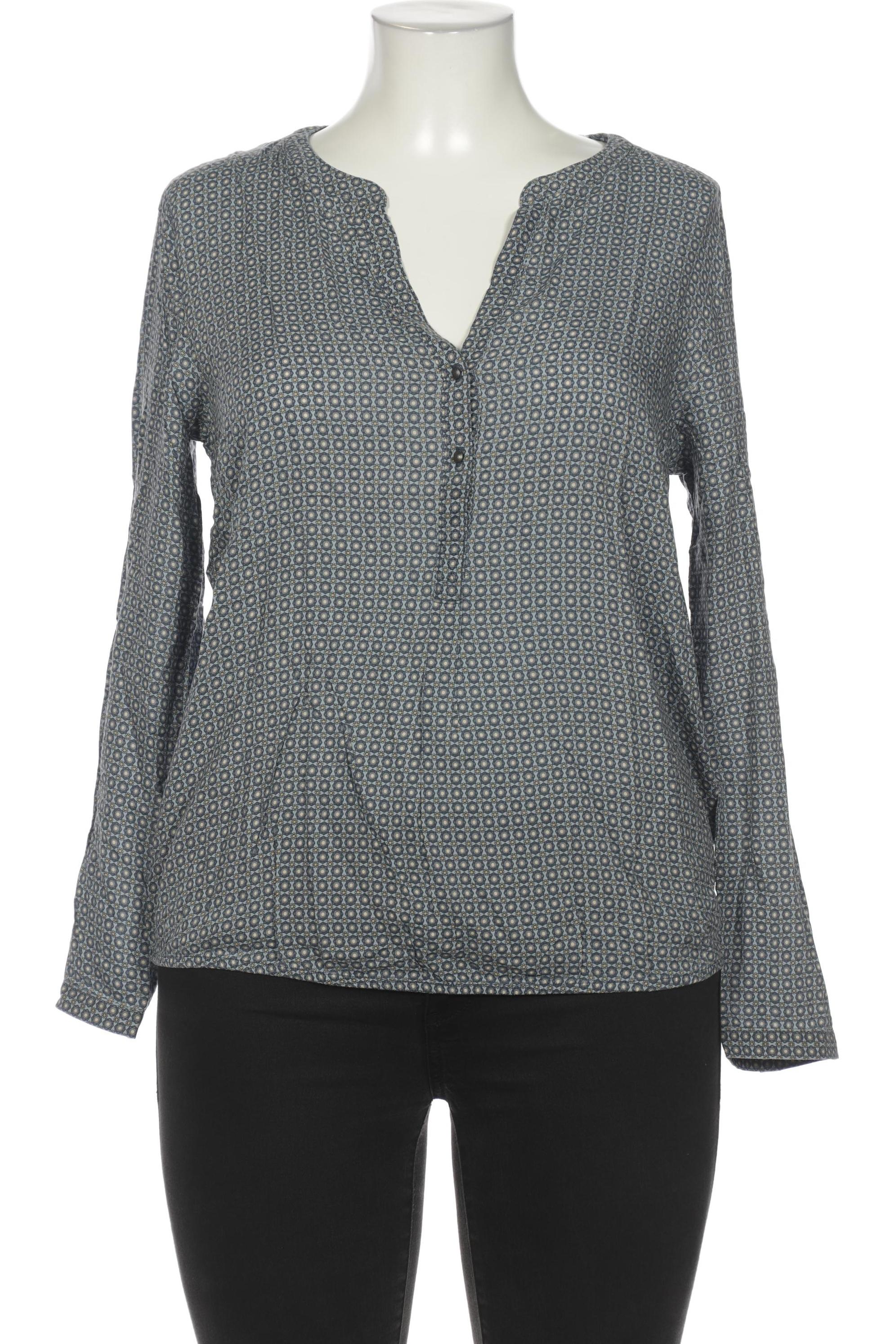 

s.Oliver Damen Bluse, blau