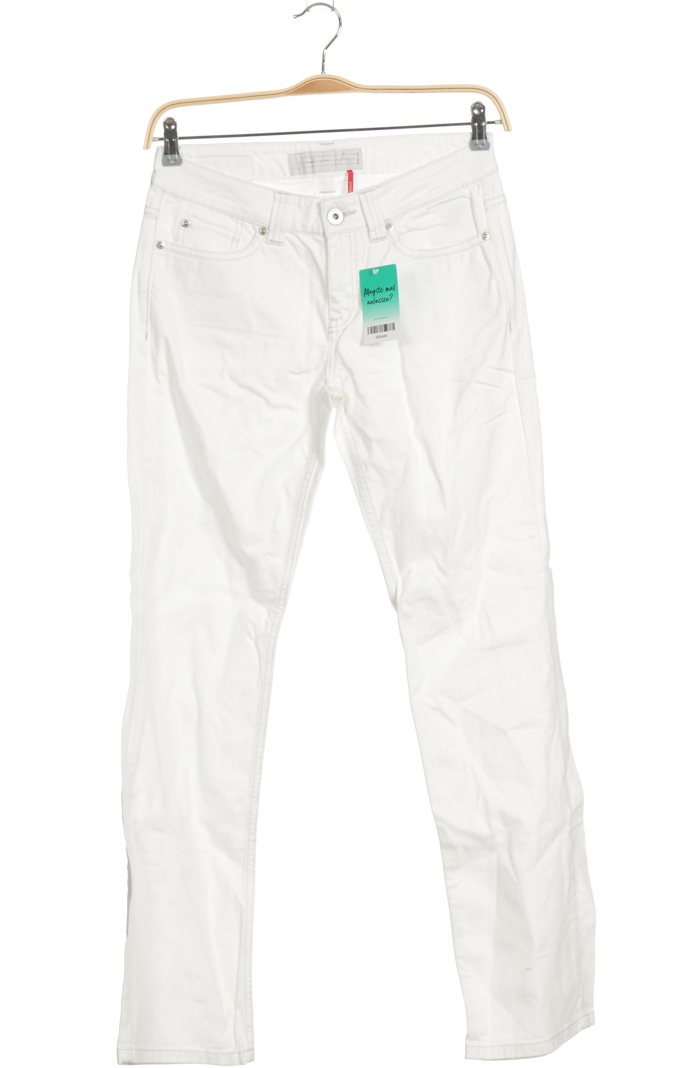 

s.Oliver Damen Jeans, weiß, Gr. 38