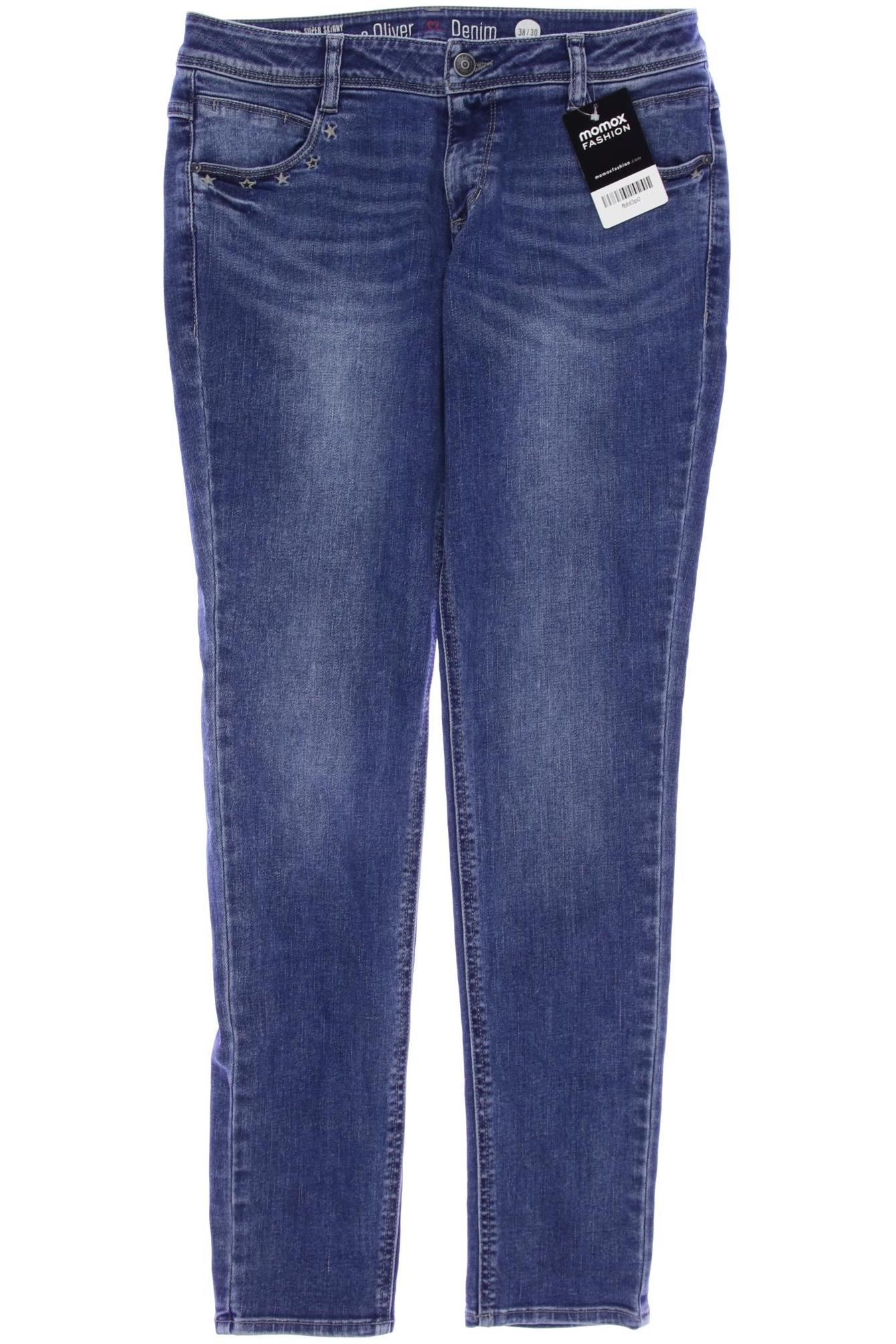 

s.Oliver Damen Jeans, blau, Gr. 38