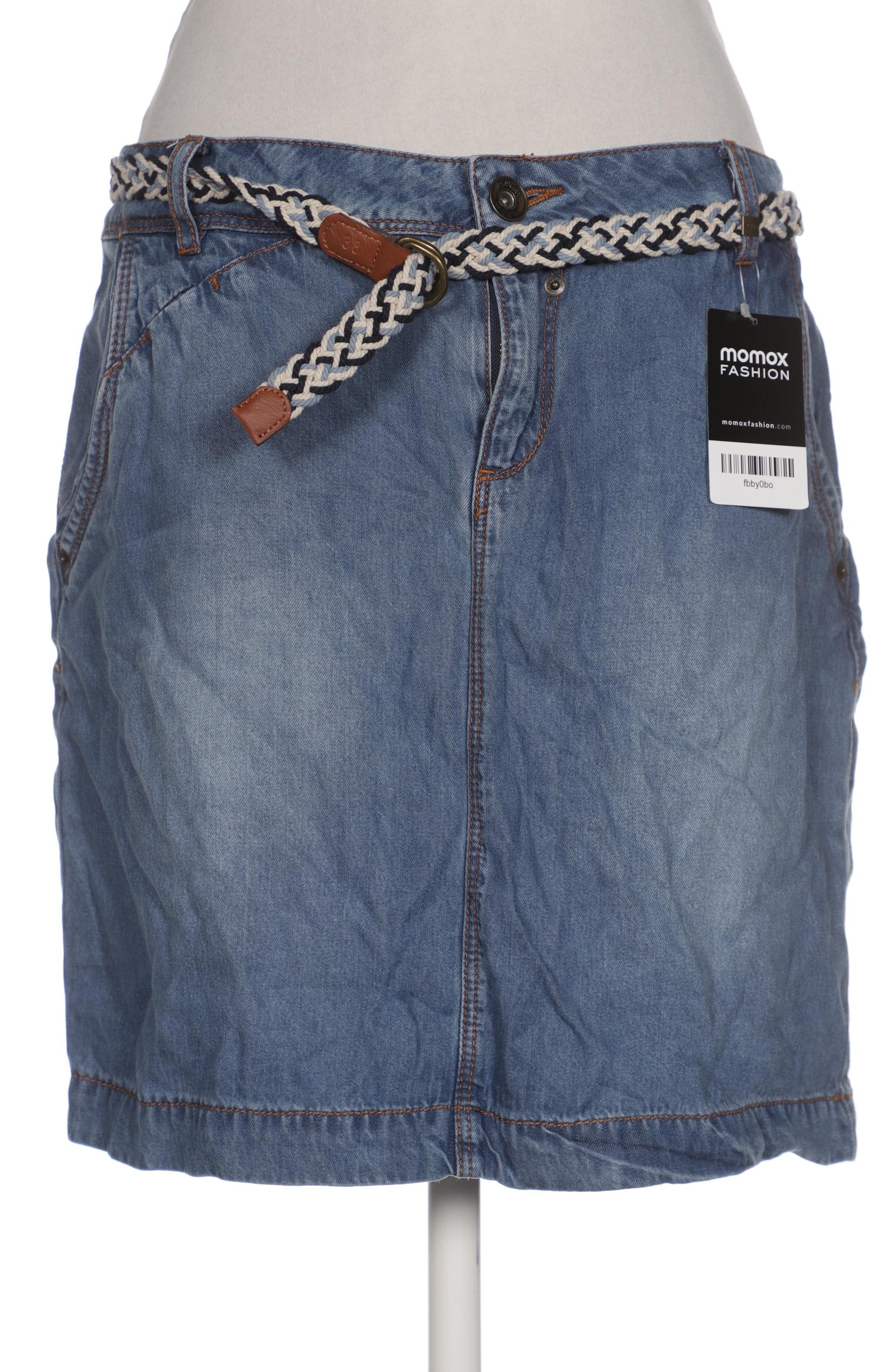 

s.Oliver Damen Rock, blau, Gr. 38