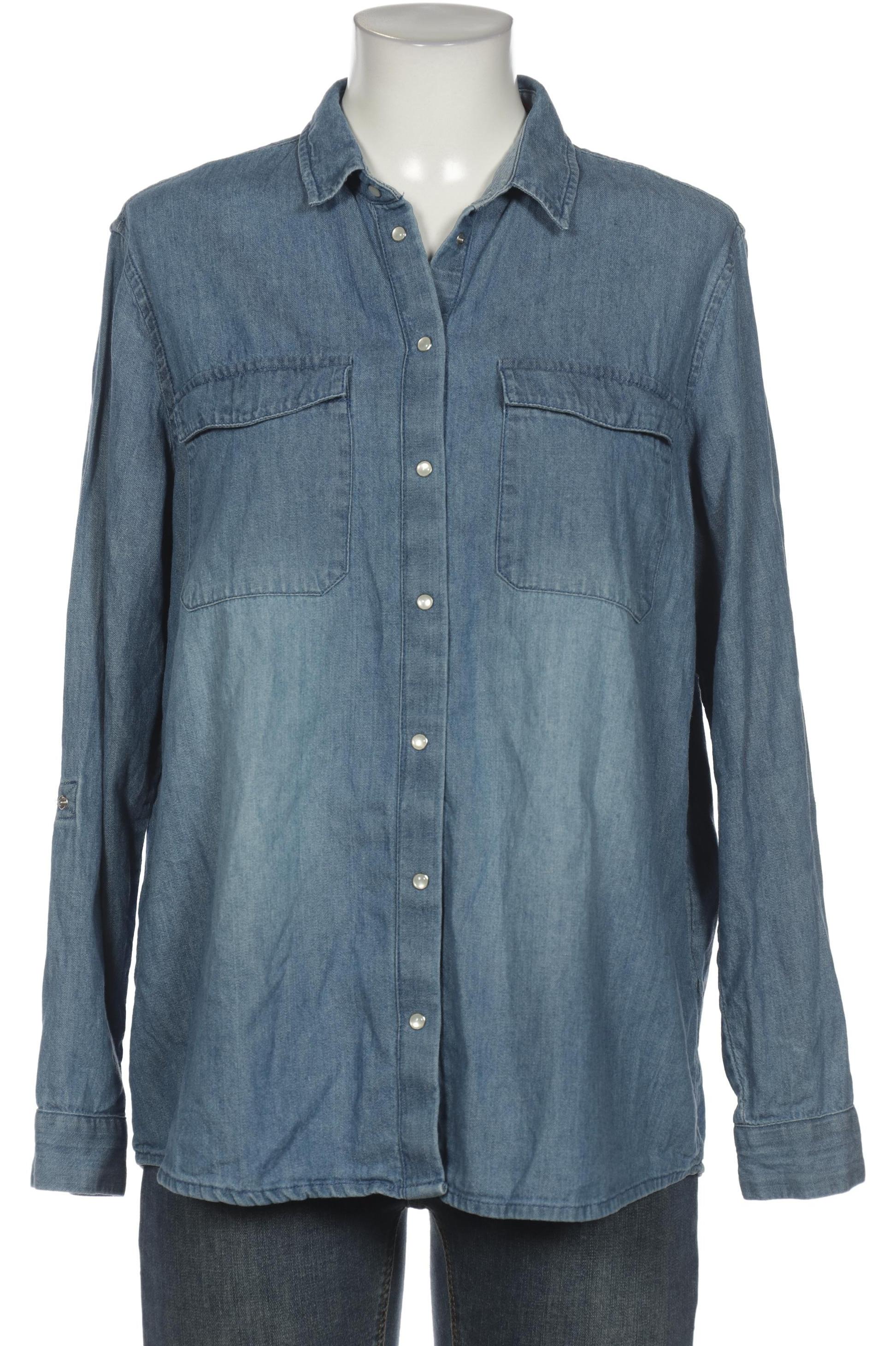 

s.Oliver Damen Bluse, blau
