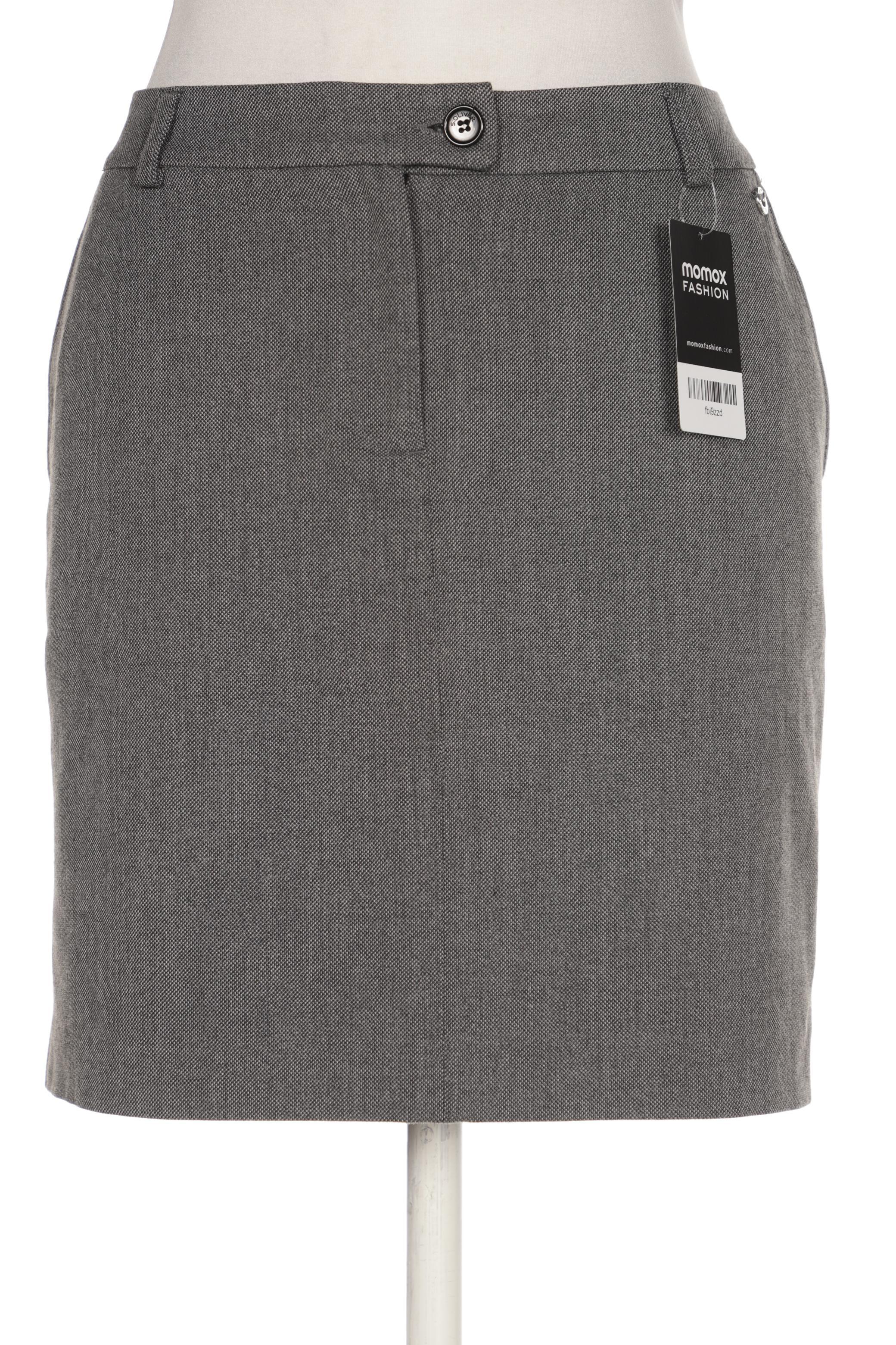 

s.Oliver Damen Rock, grau, Gr. 40