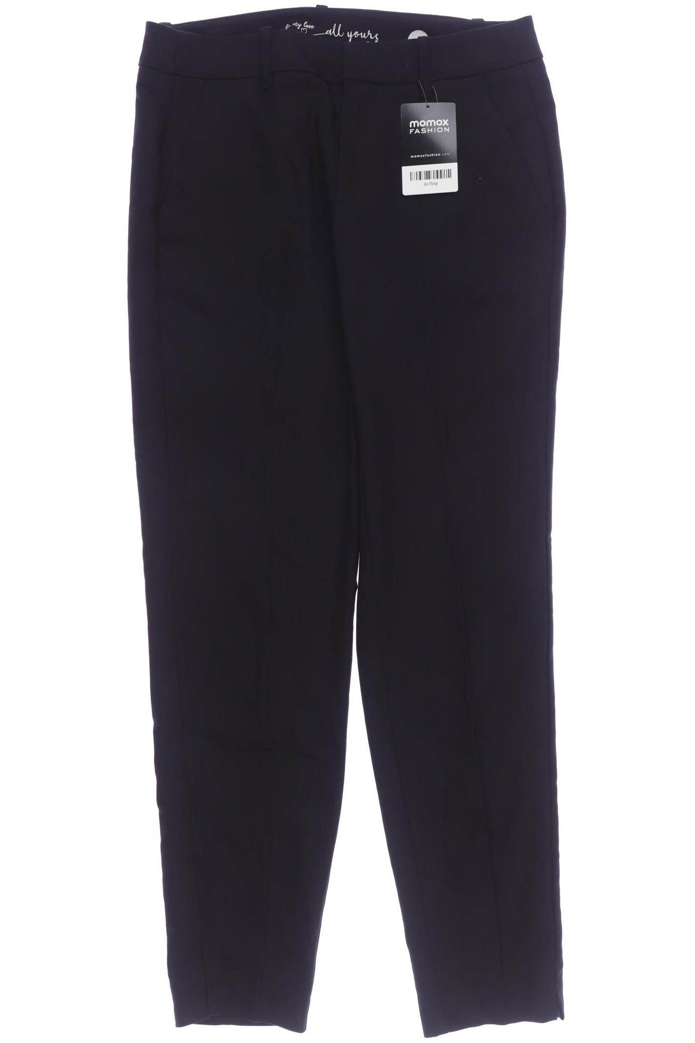 

s.Oliver Damen Stoffhose, schwarz, Gr. 34