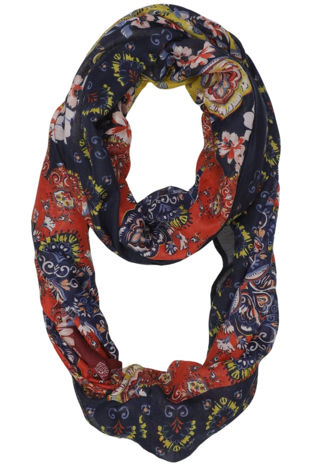 

s.Oliver Damen Schal, mehrfarbig, Gr.