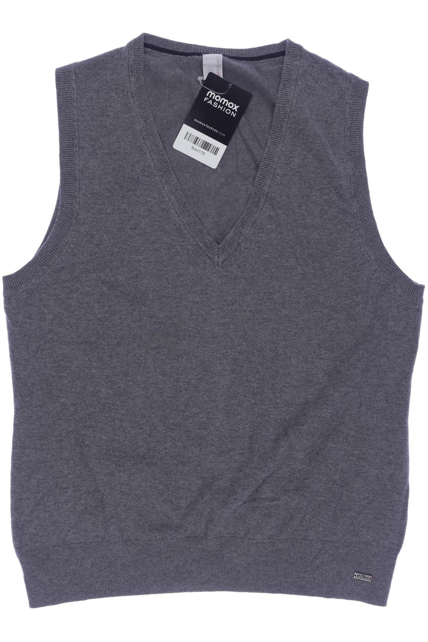 

s.Oliver Damen Pullover, grau, Gr. 40