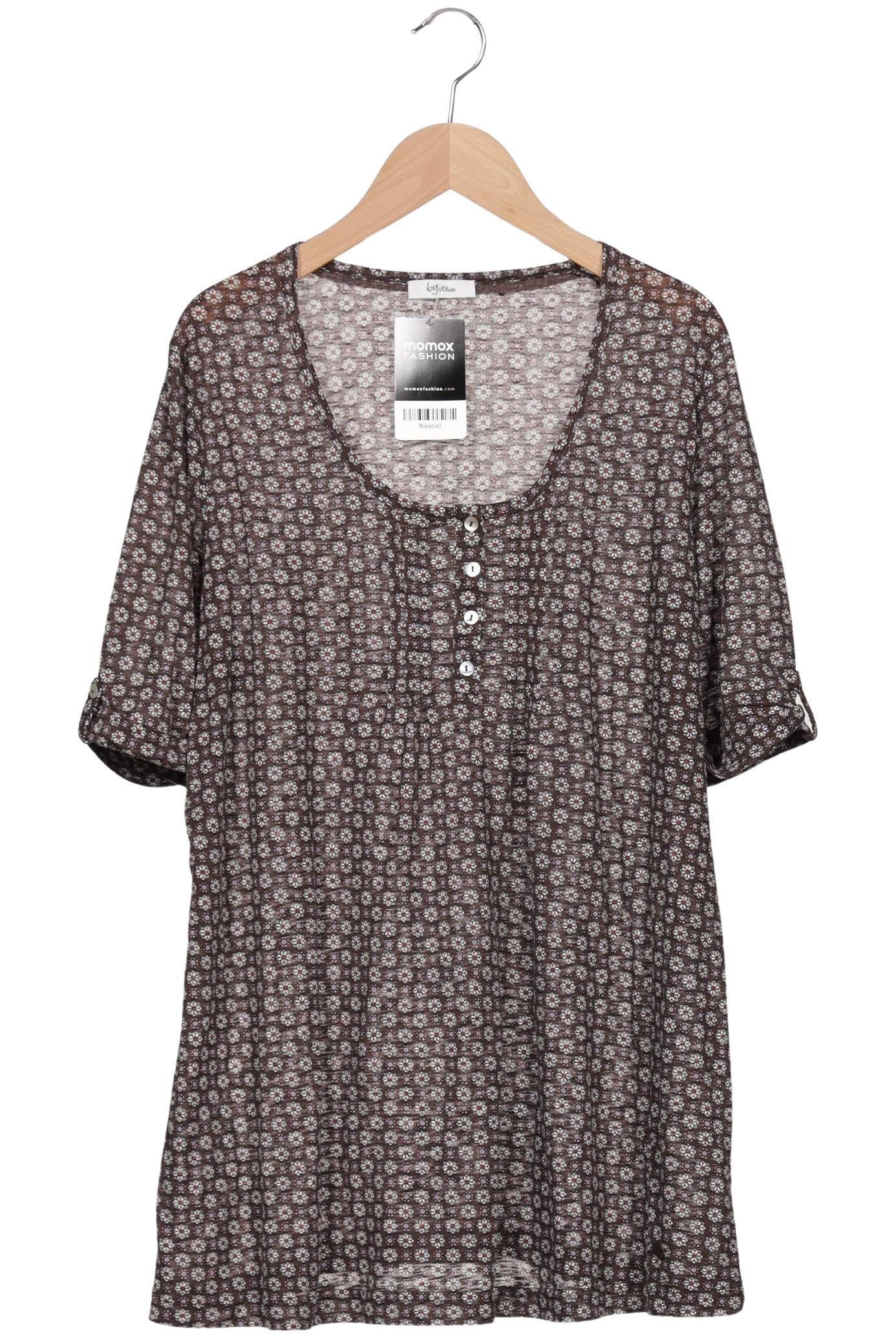 

s.Oliver Damen T-Shirt, grau, Gr. 42