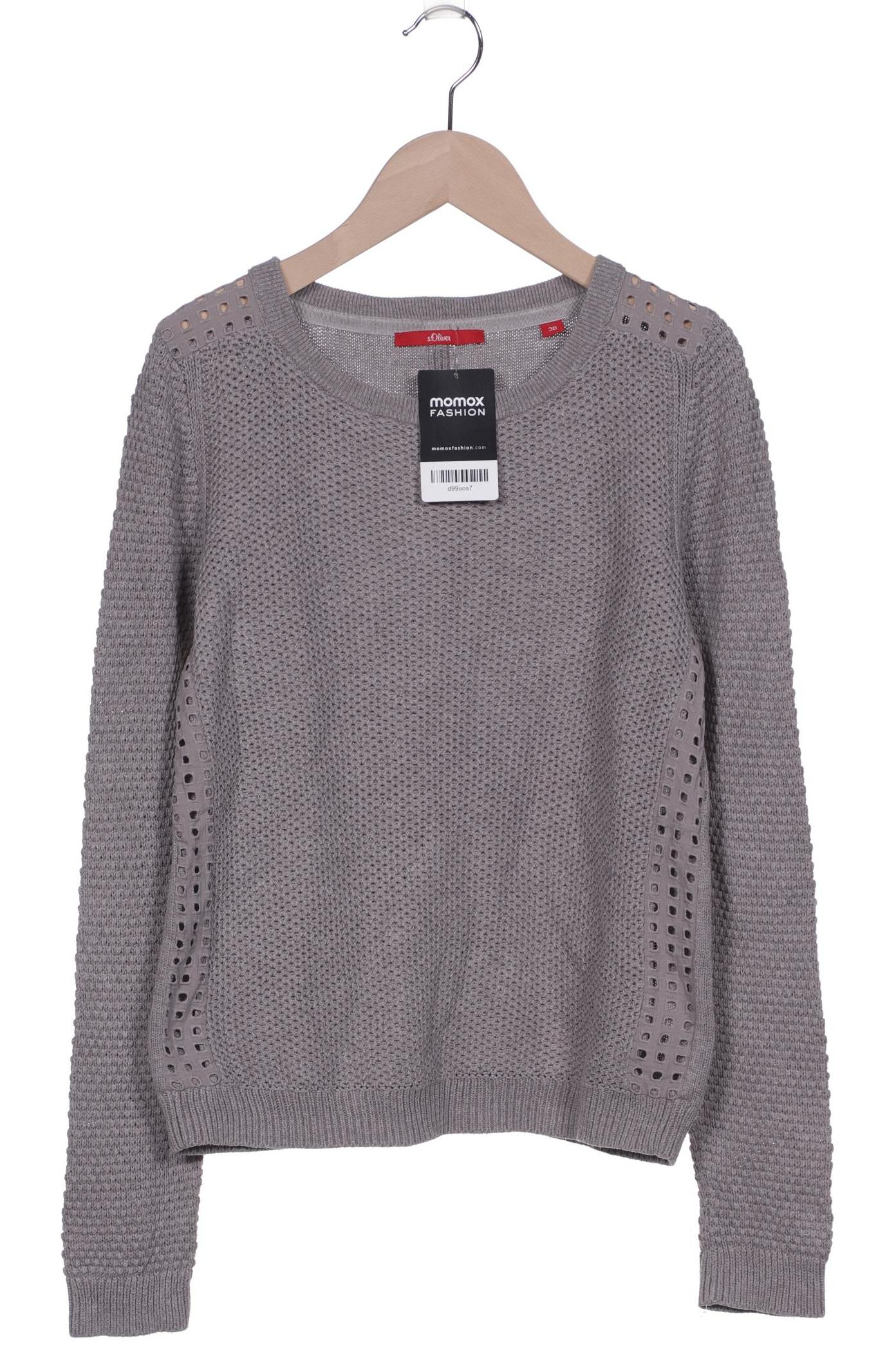 

s.Oliver Damen Pullover, grau