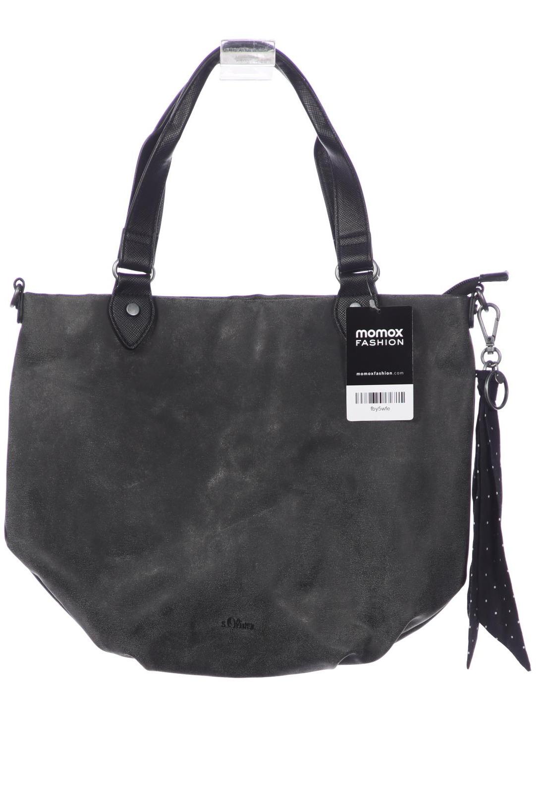 

s.Oliver Damen Handtasche, grau, Gr.